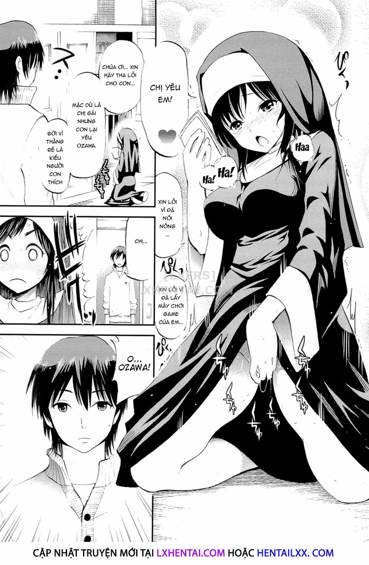 HentaiVN.net - Ảnh 4 - LoveMatio 〜 So Lovely Irrumatio - Chap 11