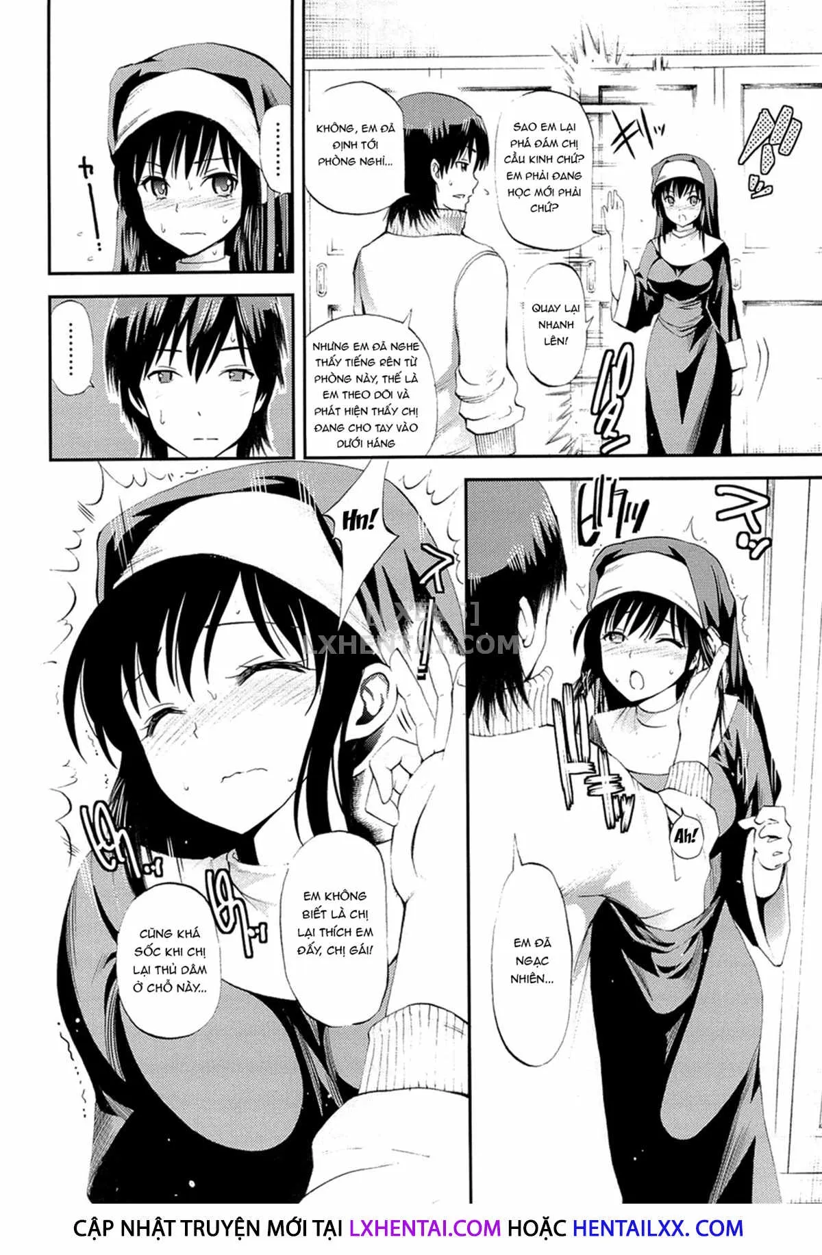 HentaiVN.net - Ảnh 5 - LoveMatio 〜 So Lovely Irrumatio - Chap 11