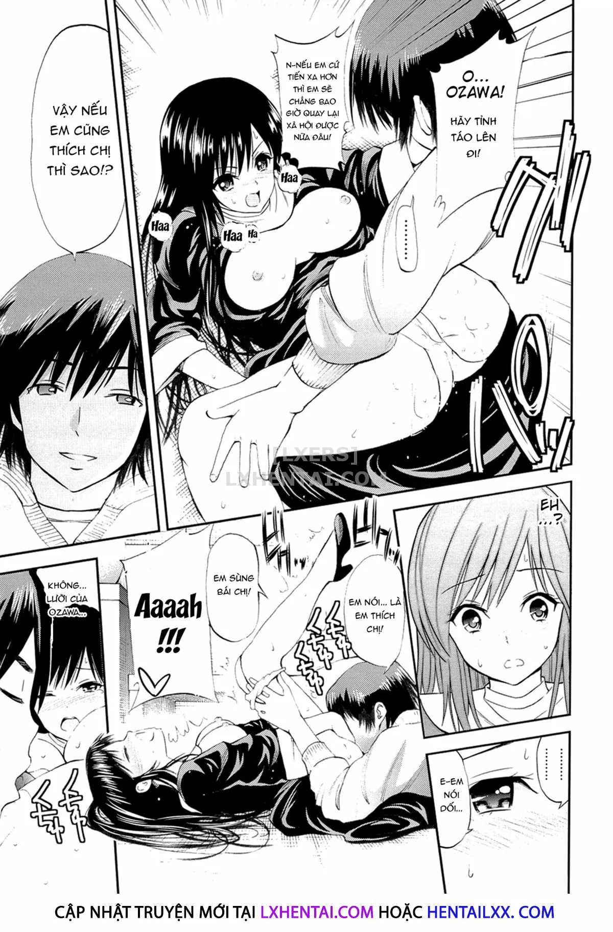 HentaiVN.net - Ảnh 8 - LoveMatio 〜 So Lovely Irrumatio - Chap 11