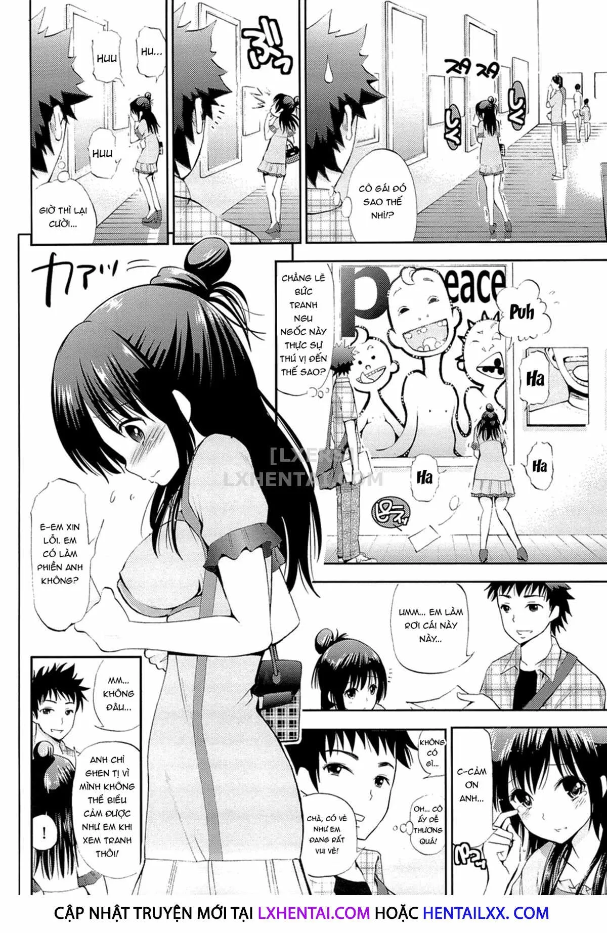 HentaiVN.net - Ảnh 3 - LoveMatio 〜 So Lovely Irrumatio - Chap 12 - END
