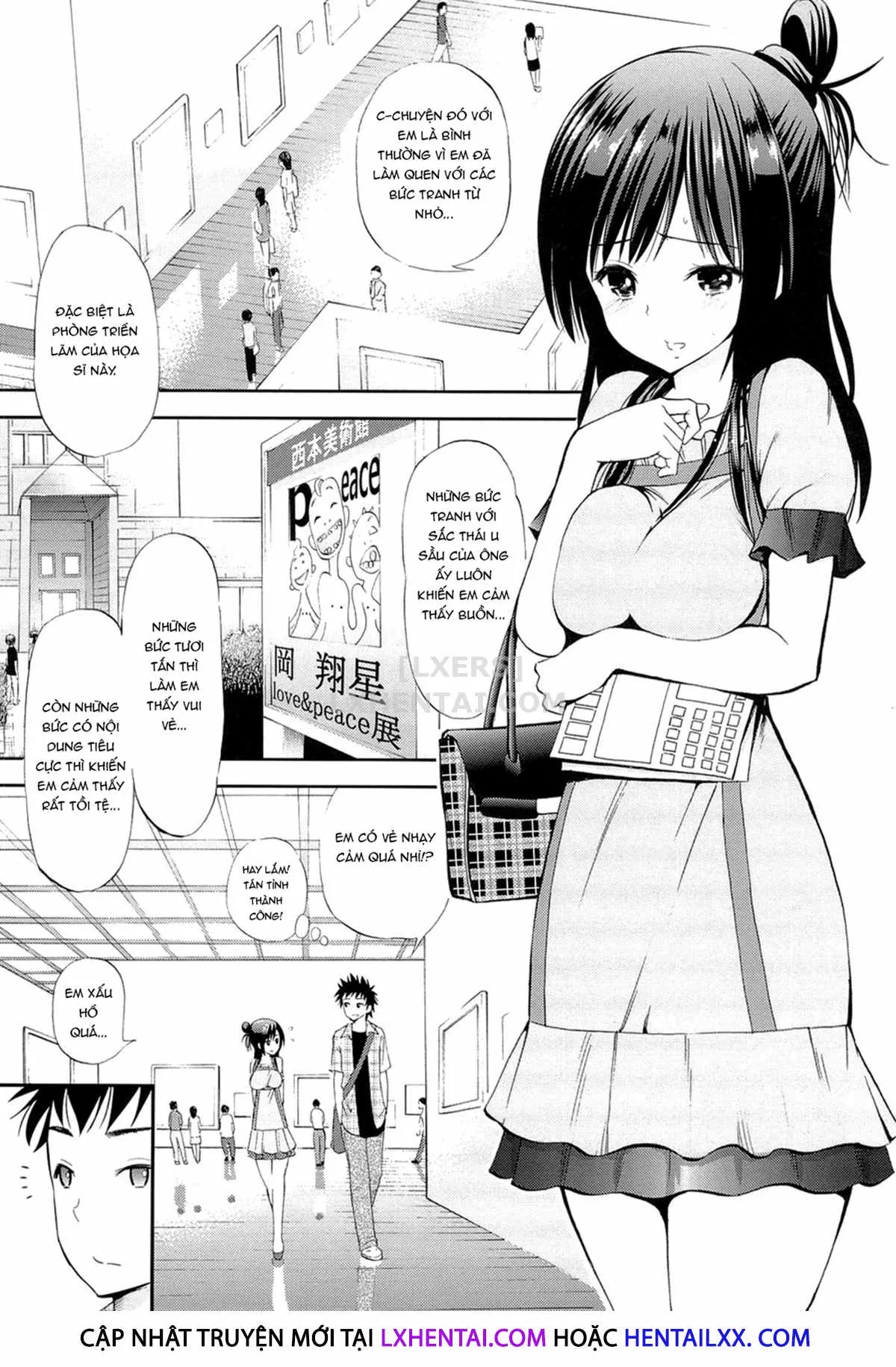 HentaiVN.net - Ảnh 4 - LoveMatio 〜 So Lovely Irrumatio - Chap 12 - END