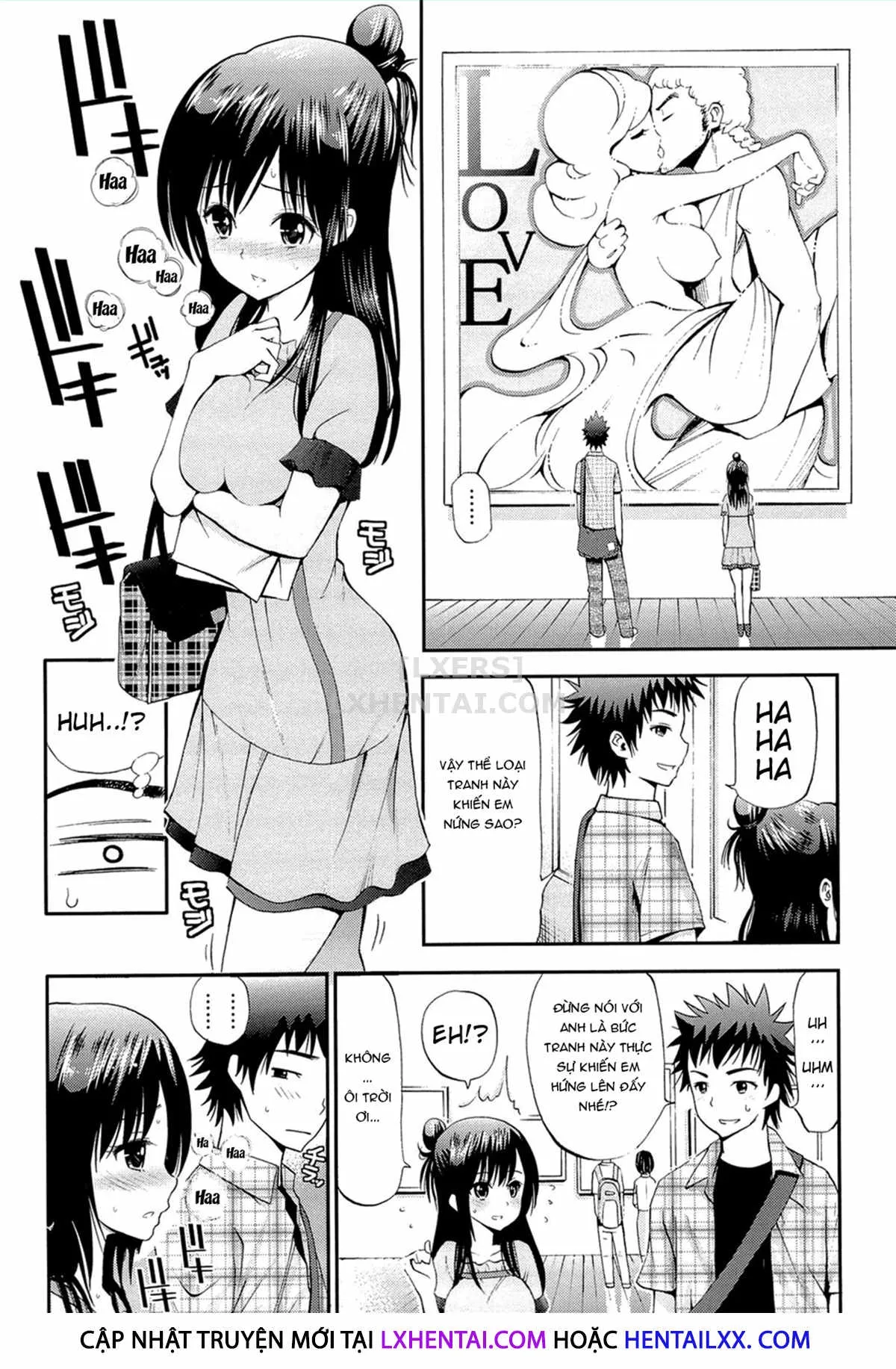 HentaiVN.net - Ảnh 5 - LoveMatio 〜 So Lovely Irrumatio - Chap 12 - END