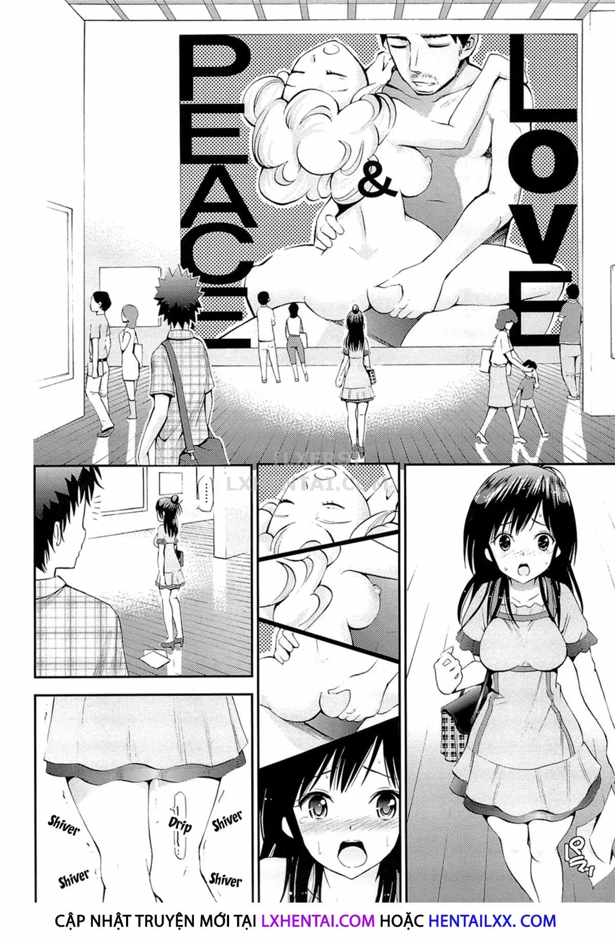 HentaiVN.net - Ảnh 7 - LoveMatio 〜 So Lovely Irrumatio - Chap 12 - END