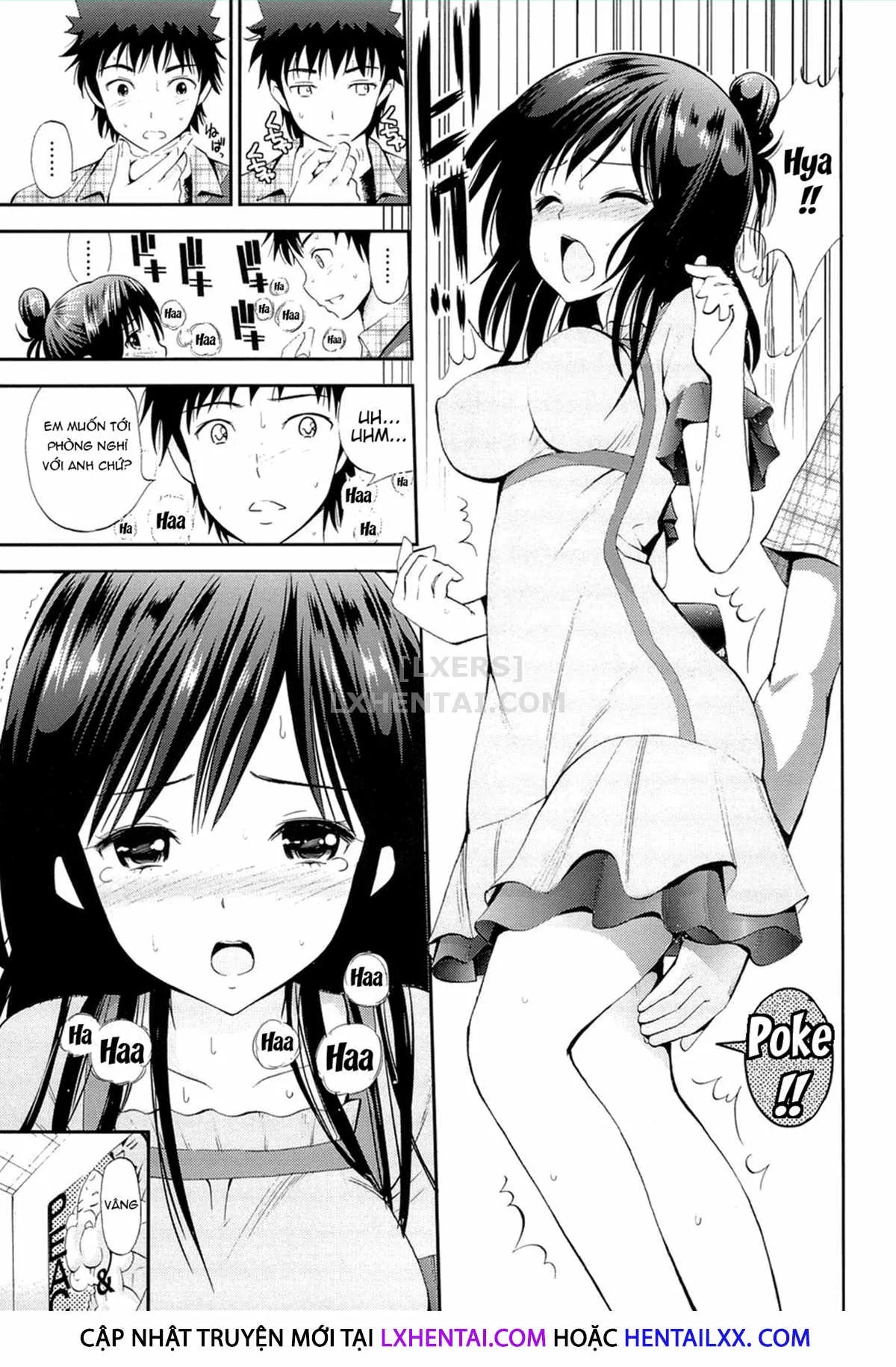 HentaiVN.net - Ảnh 8 - LoveMatio 〜 So Lovely Irrumatio - Chap 12 - END