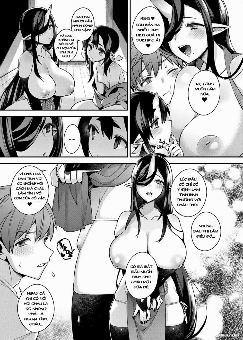 HentaiVN.net - Ảnh 12 - Mating with Oni - Mother & Daughter [Mating With Oni ~Mother & Daughter Chapter~] - Oneshot