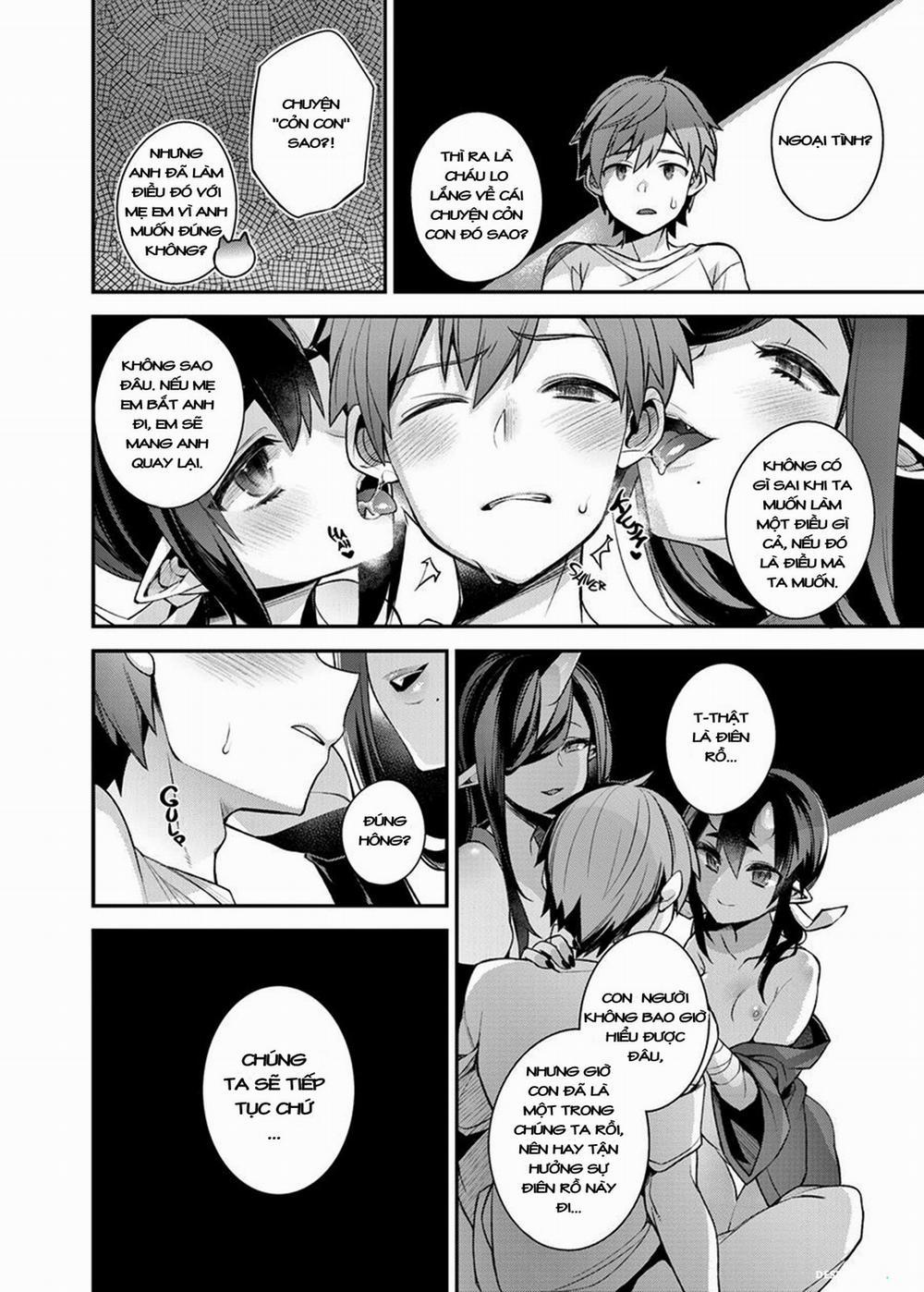 HentaiVN.net - Ảnh 13 - Mating with Oni - Mother & Daughter [Mating With Oni ~Mother & Daughter Chapter~] - Oneshot