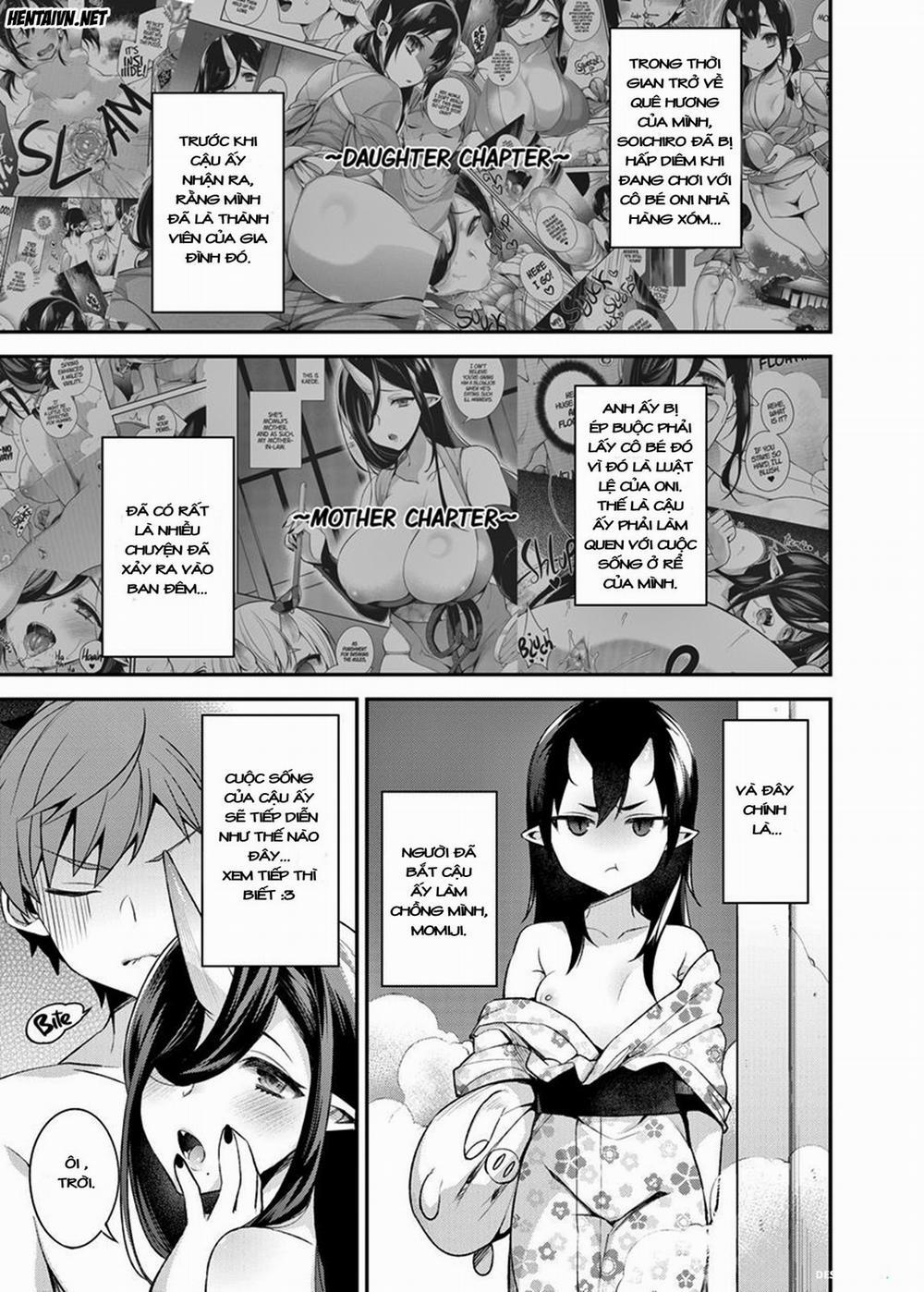 HentaiVN.net - Ảnh 4 - Mating with Oni - Mother & Daughter [Mating With Oni ~Mother & Daughter Chapter~] - Oneshot