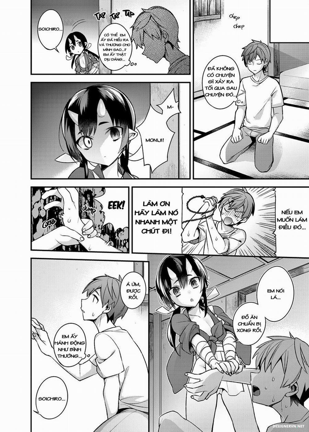 HentaiVN.net - Ảnh 5 - Mating with Oni - Mother & Daughter [Mating With Oni ~Mother & Daughter Chapter~] - Oneshot