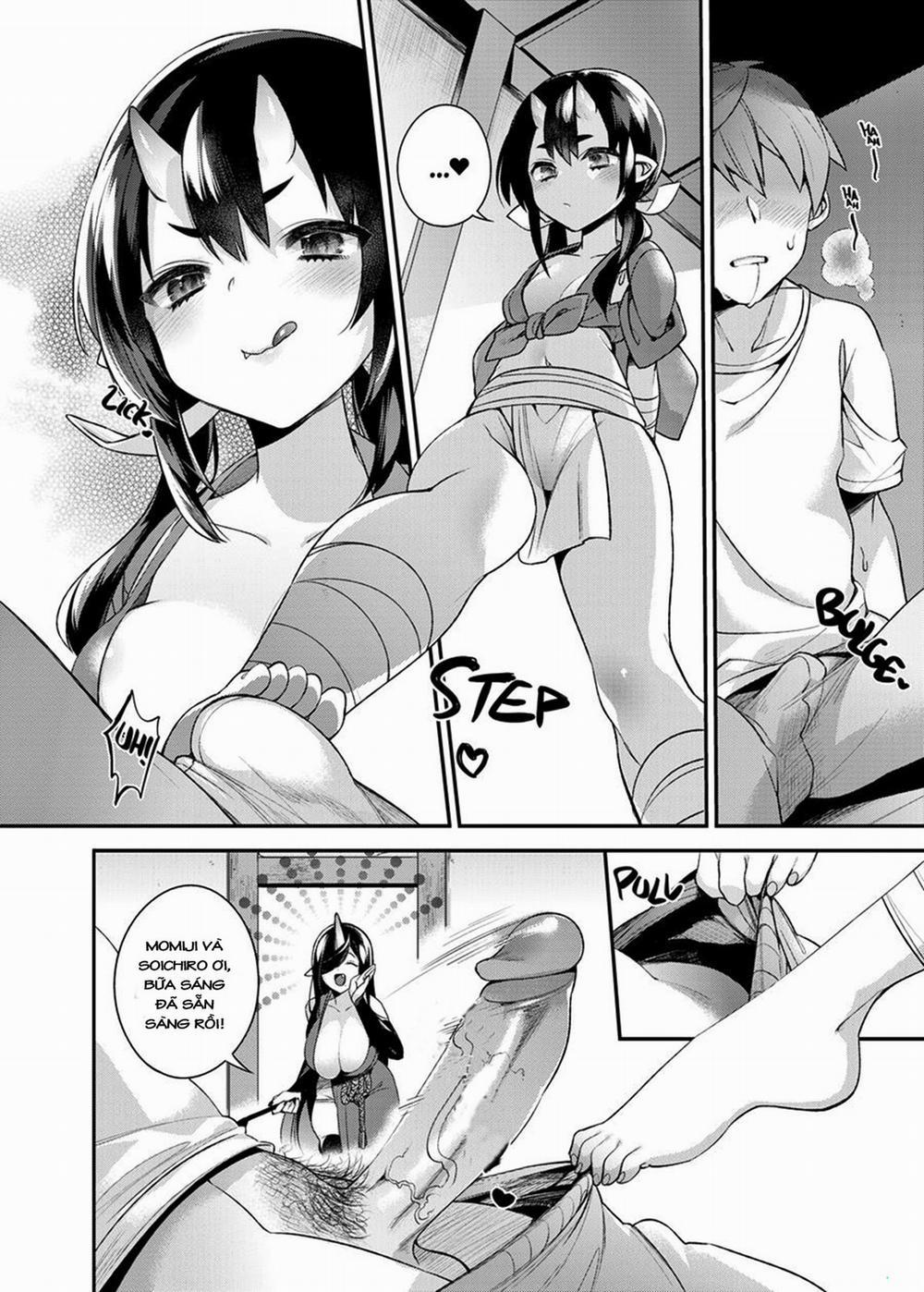 HentaiVN.net - Ảnh 7 - Mating with Oni - Mother & Daughter [Mating With Oni ~Mother & Daughter Chapter~] - Oneshot