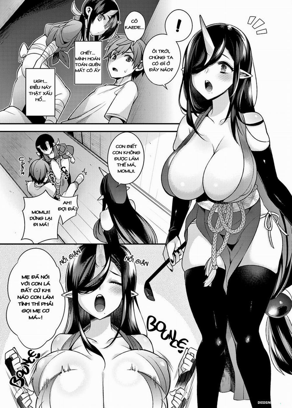 HentaiVN.net - Ảnh 8 - Mating with Oni - Mother & Daughter [Mating With Oni ~Mother & Daughter Chapter~] - Oneshot