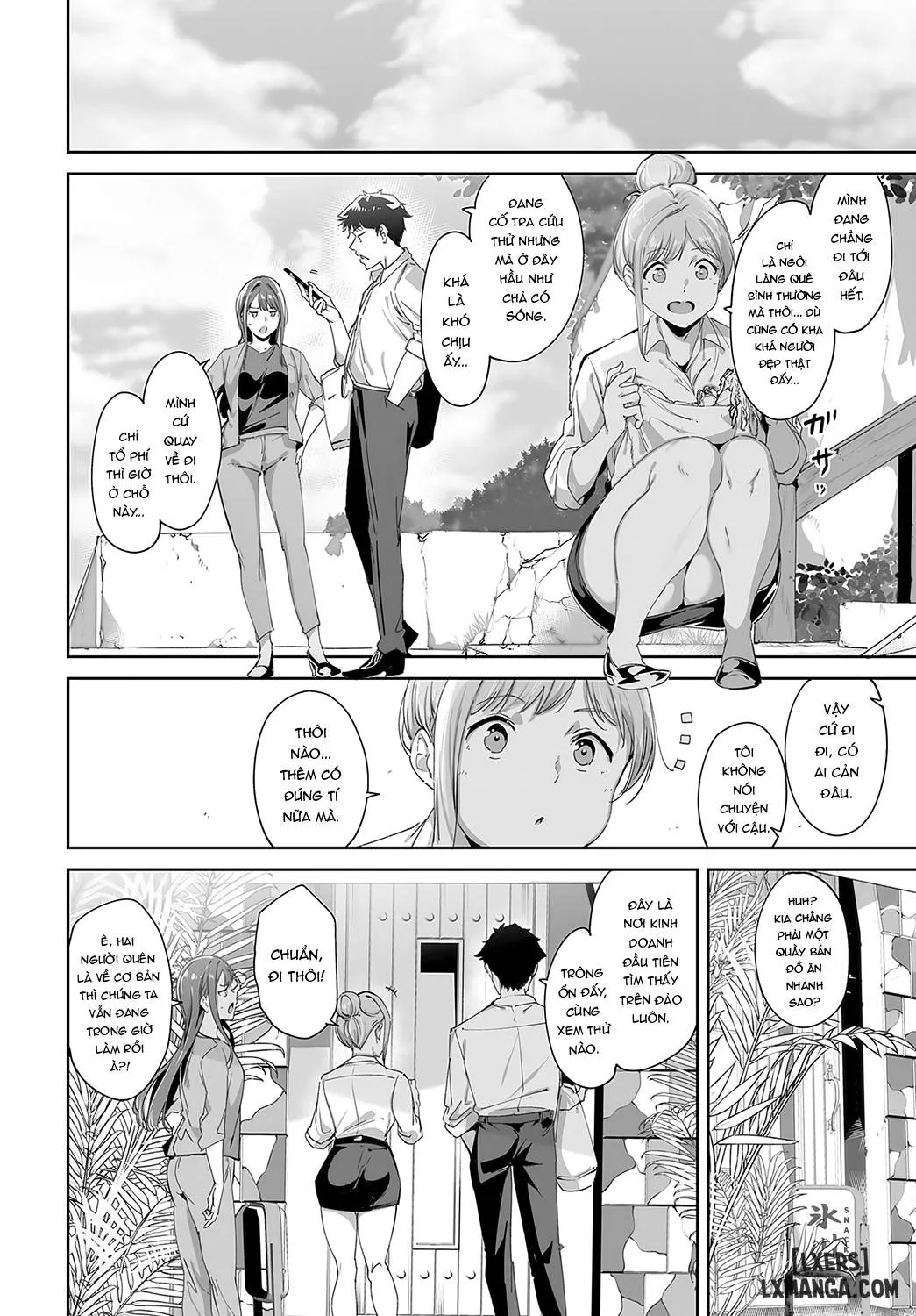 HentaiVN.net - Ảnh 10 - Hòn đảo phi luân lý [Amoral Island] - Chap 1