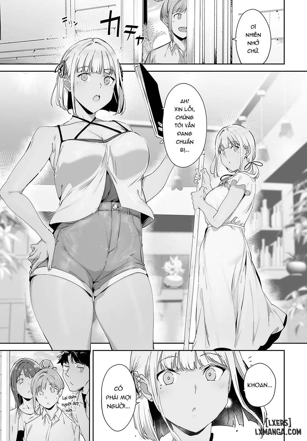 HentaiVN.net - Ảnh 11 - Hòn đảo phi luân lý [Amoral Island] - Chap 1