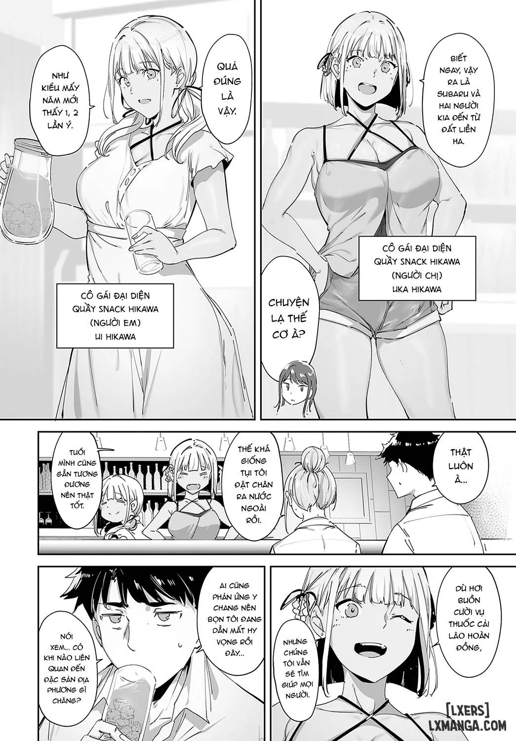 HentaiVN.net - Ảnh 12 - Hòn đảo phi luân lý [Amoral Island] - Chap 1