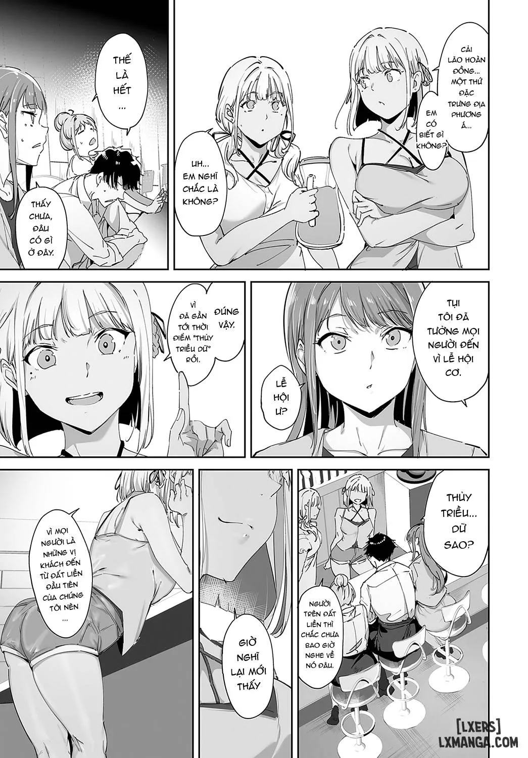HentaiVN.net - Ảnh 13 - Hòn đảo phi luân lý [Amoral Island] - Chap 1