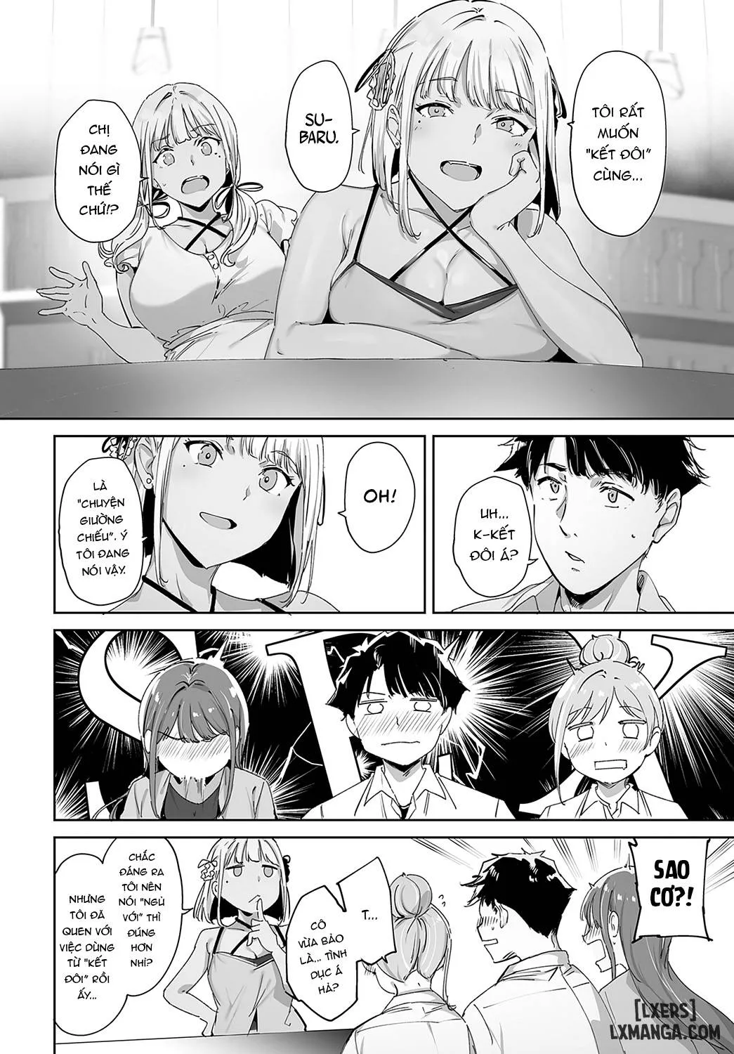 HentaiVN.net - Ảnh 14 - Hòn đảo phi luân lý [Amoral Island] - Chap 1