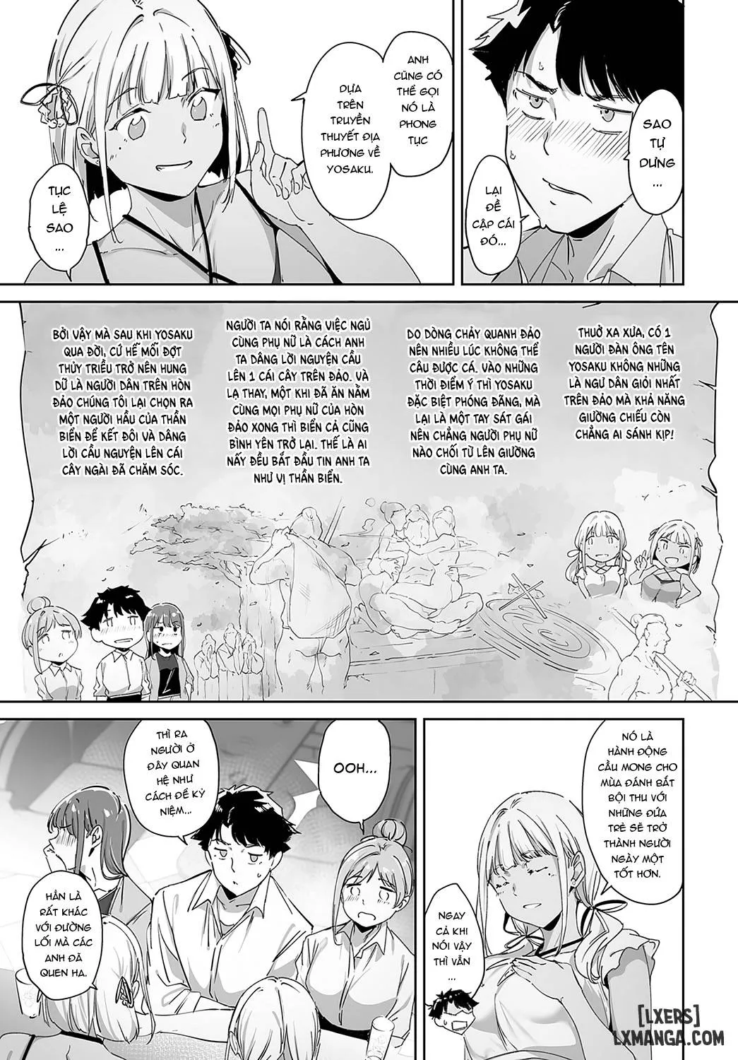 HentaiVN.net - Ảnh 15 - Hòn đảo phi luân lý [Amoral Island] - Chap 1