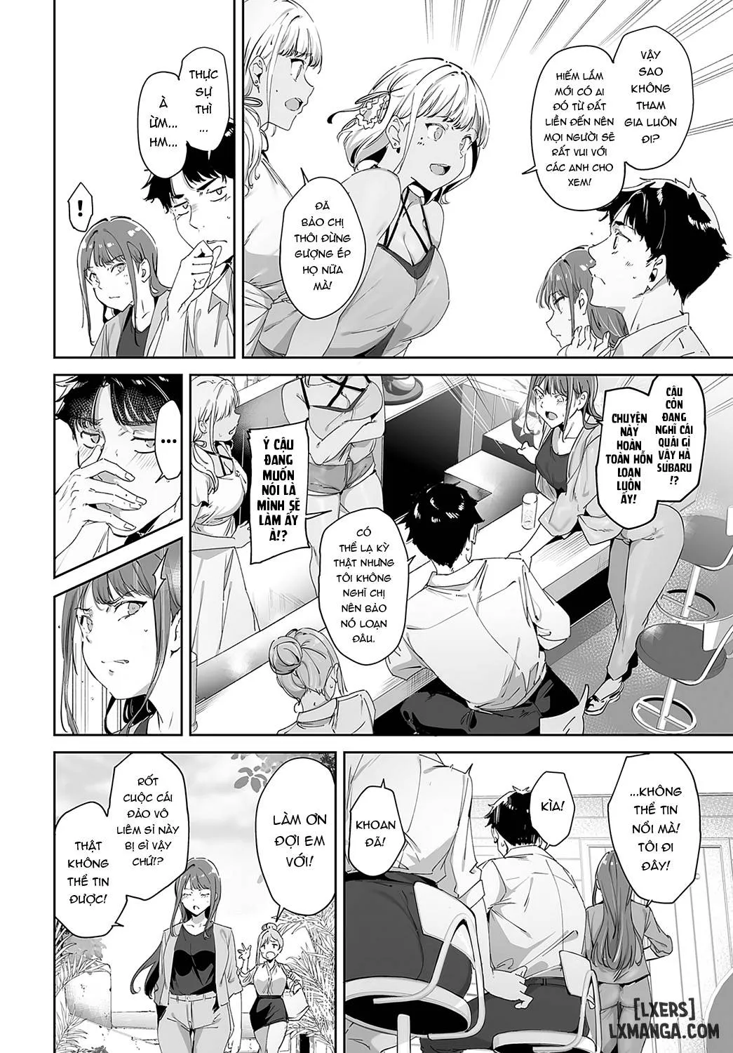 HentaiVN.net - Ảnh 16 - Hòn đảo phi luân lý [Amoral Island] - Chap 1