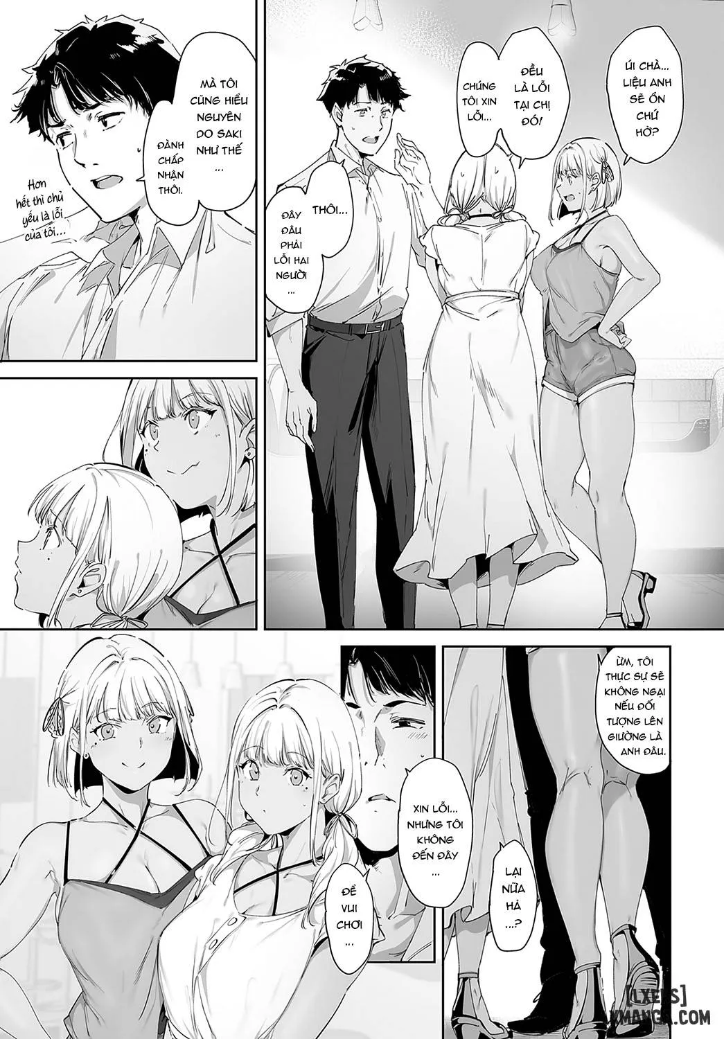HentaiVN.net - Ảnh 17 - Hòn đảo phi luân lý [Amoral Island] - Chap 1