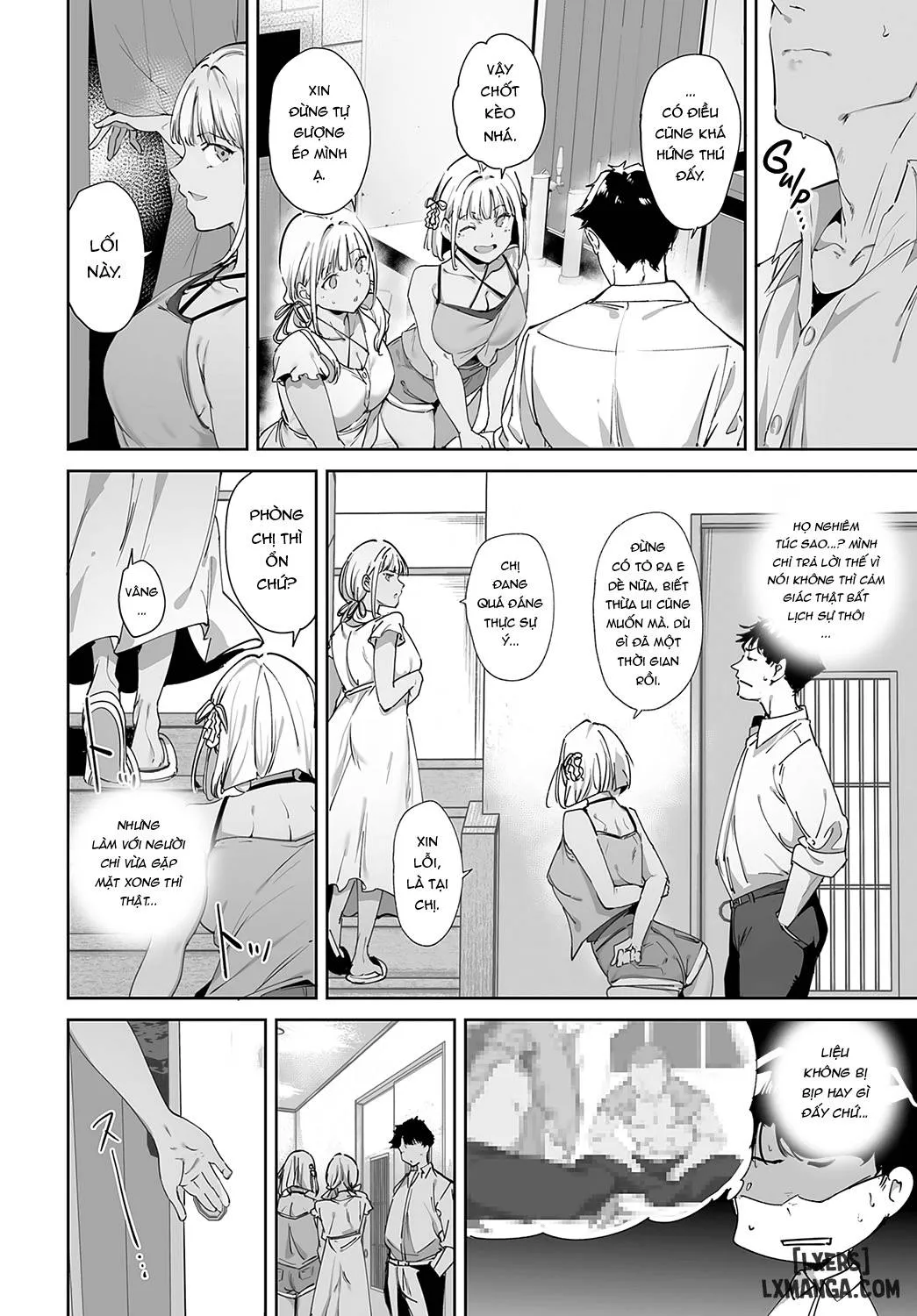 HentaiVN.net - Ảnh 18 - Hòn đảo phi luân lý [Amoral Island] - Chap 1