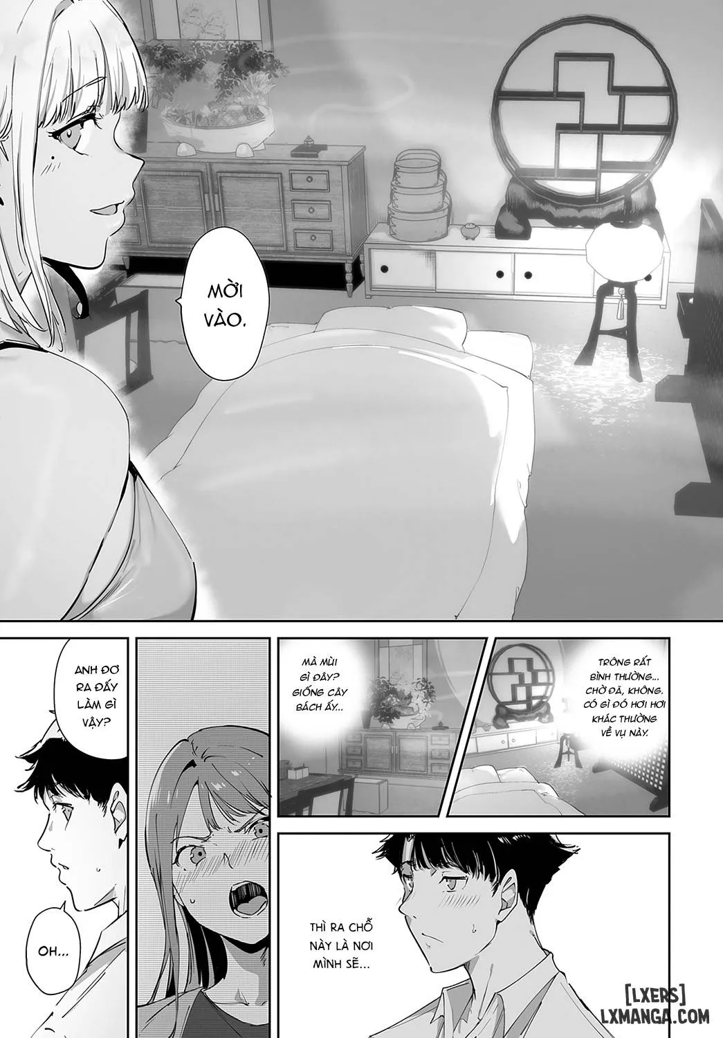 HentaiVN.net - Ảnh 19 - Hòn đảo phi luân lý [Amoral Island] - Chap 1