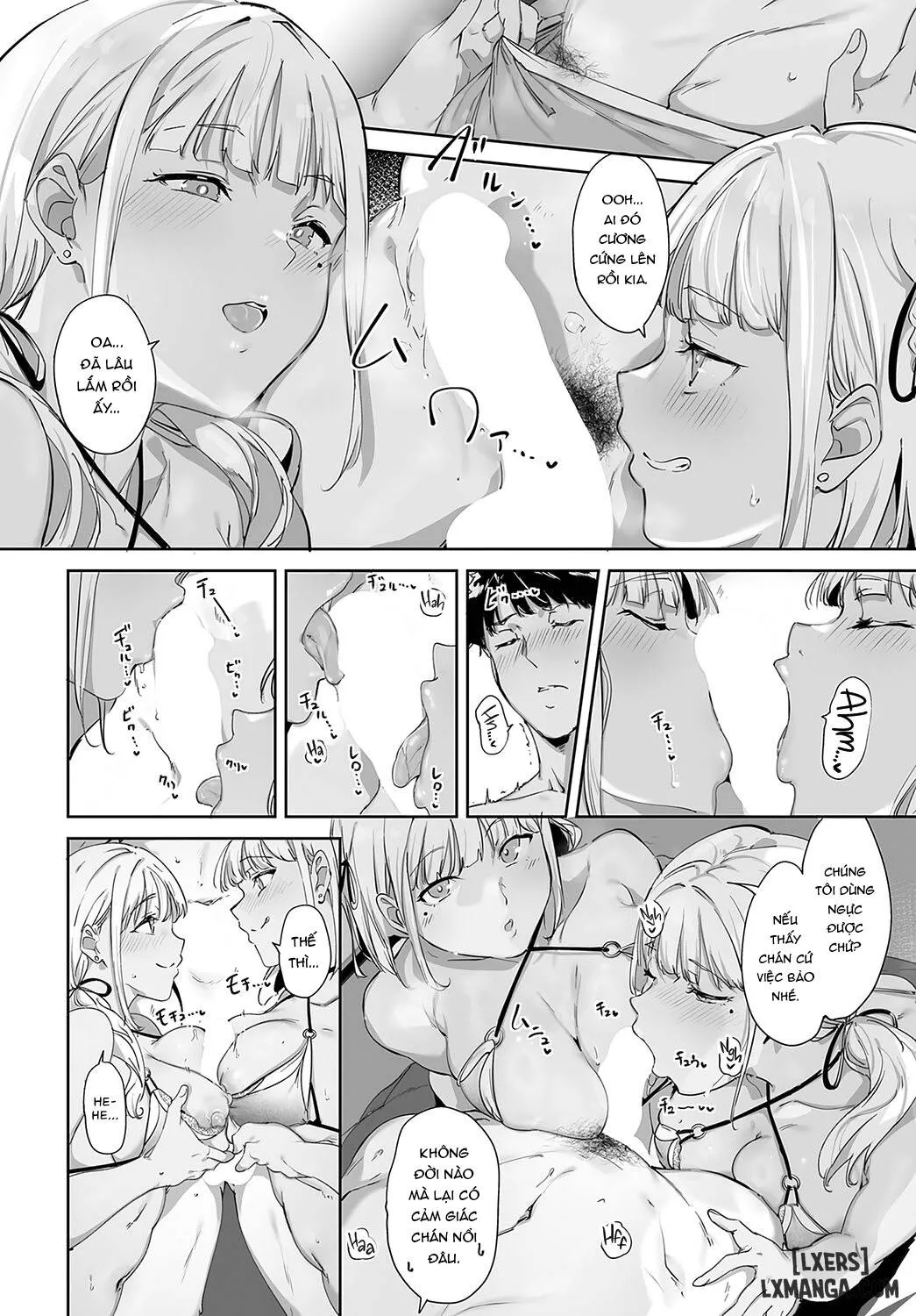 HentaiVN.net - Ảnh 22 - Hòn đảo phi luân lý [Amoral Island] - Chap 1