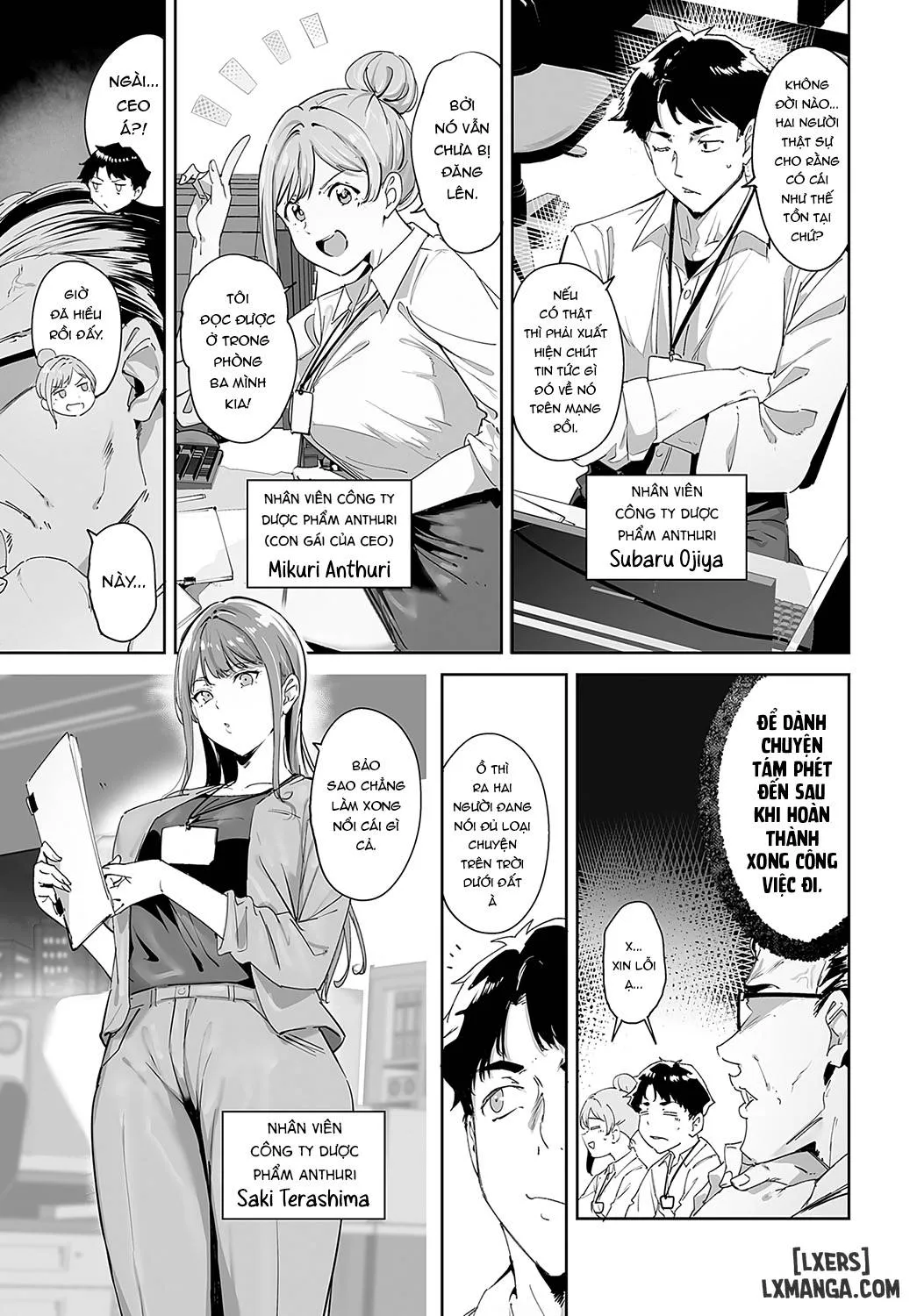 HentaiVN.net - Ảnh 3 - Hòn đảo phi luân lý [Amoral Island] - Chap 1