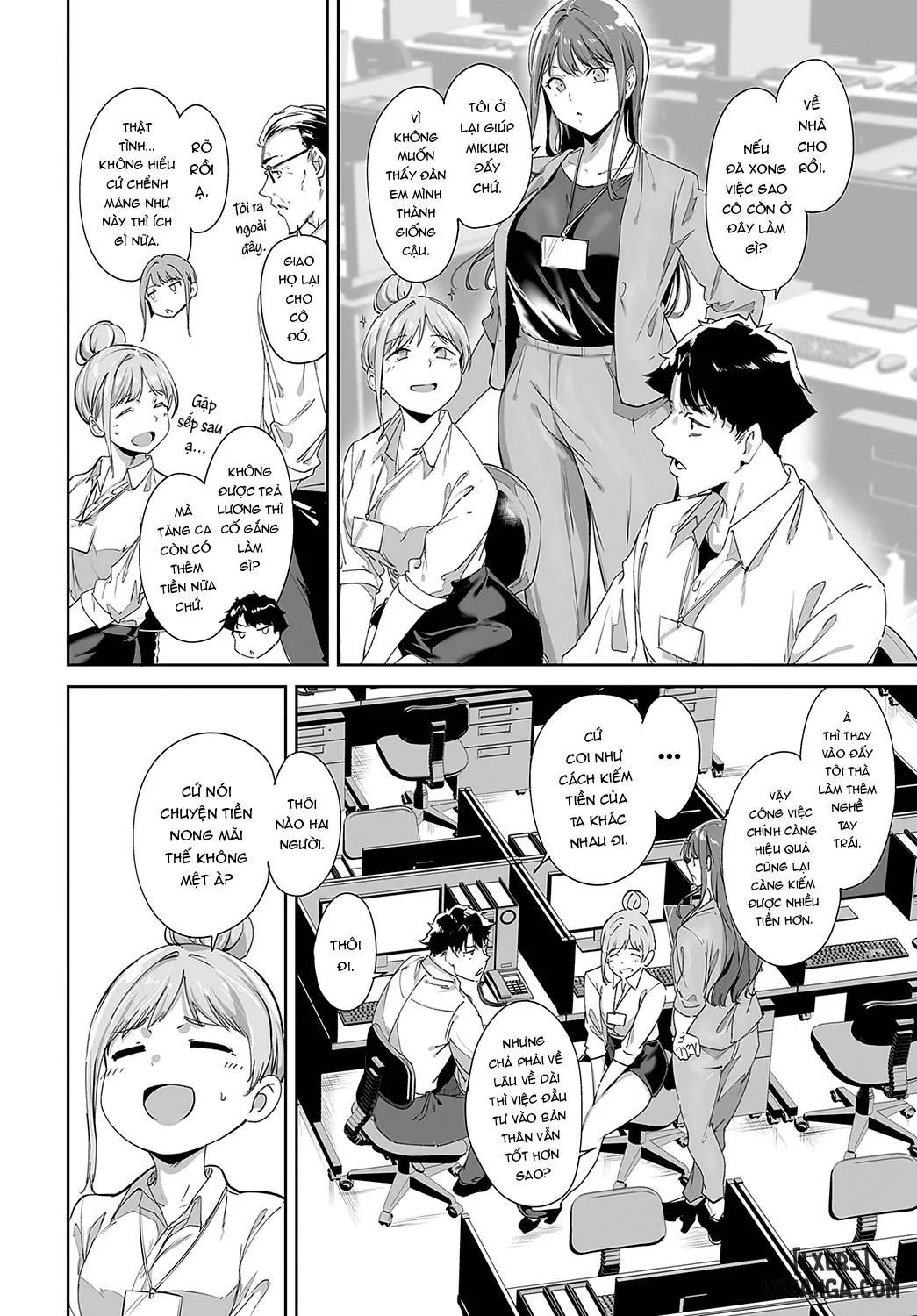 HentaiVN.net - Ảnh 4 - Hòn đảo phi luân lý [Amoral Island] - Chap 1