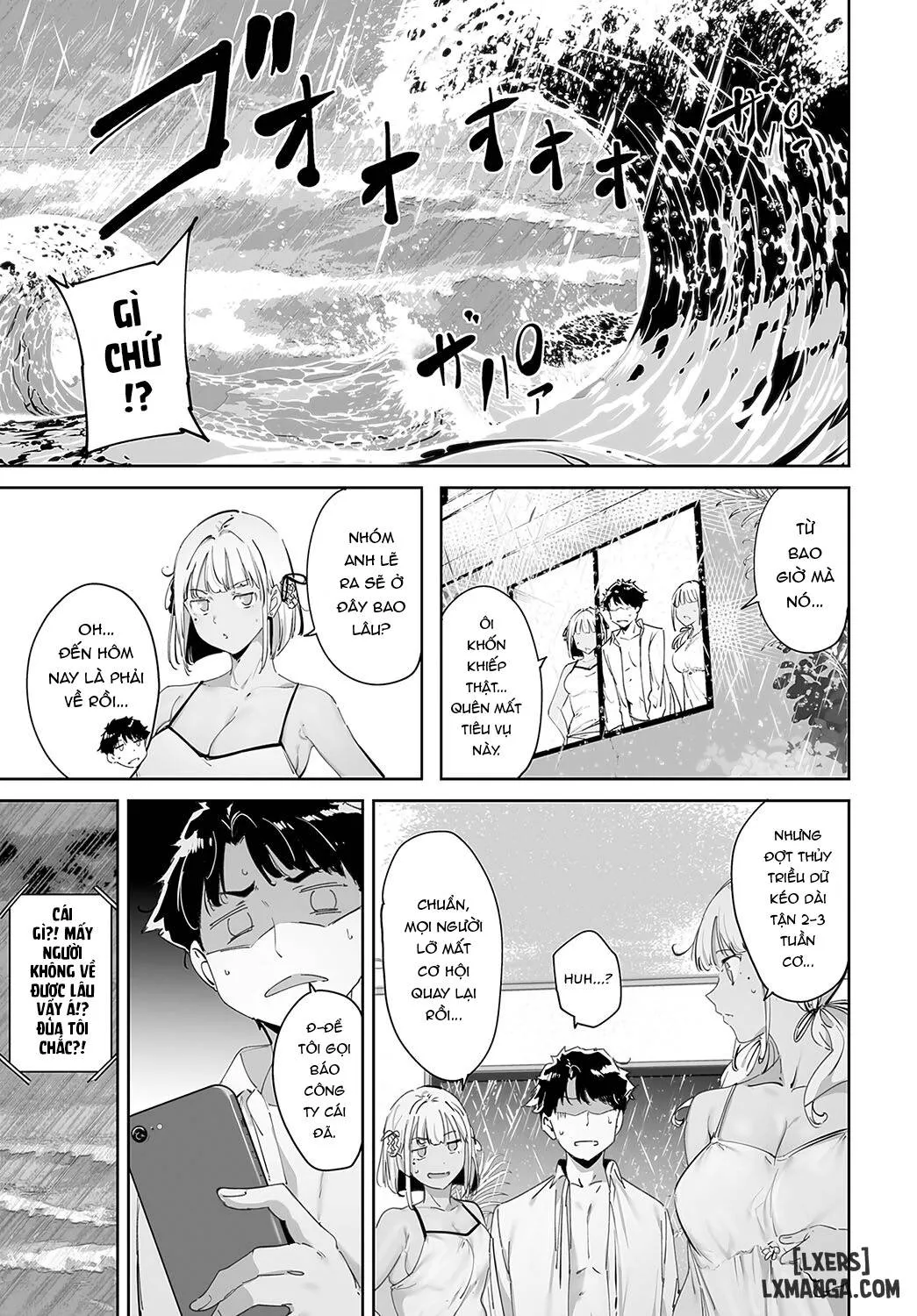 HentaiVN.net - Ảnh 41 - Hòn đảo phi luân lý [Amoral Island] - Chap 1
