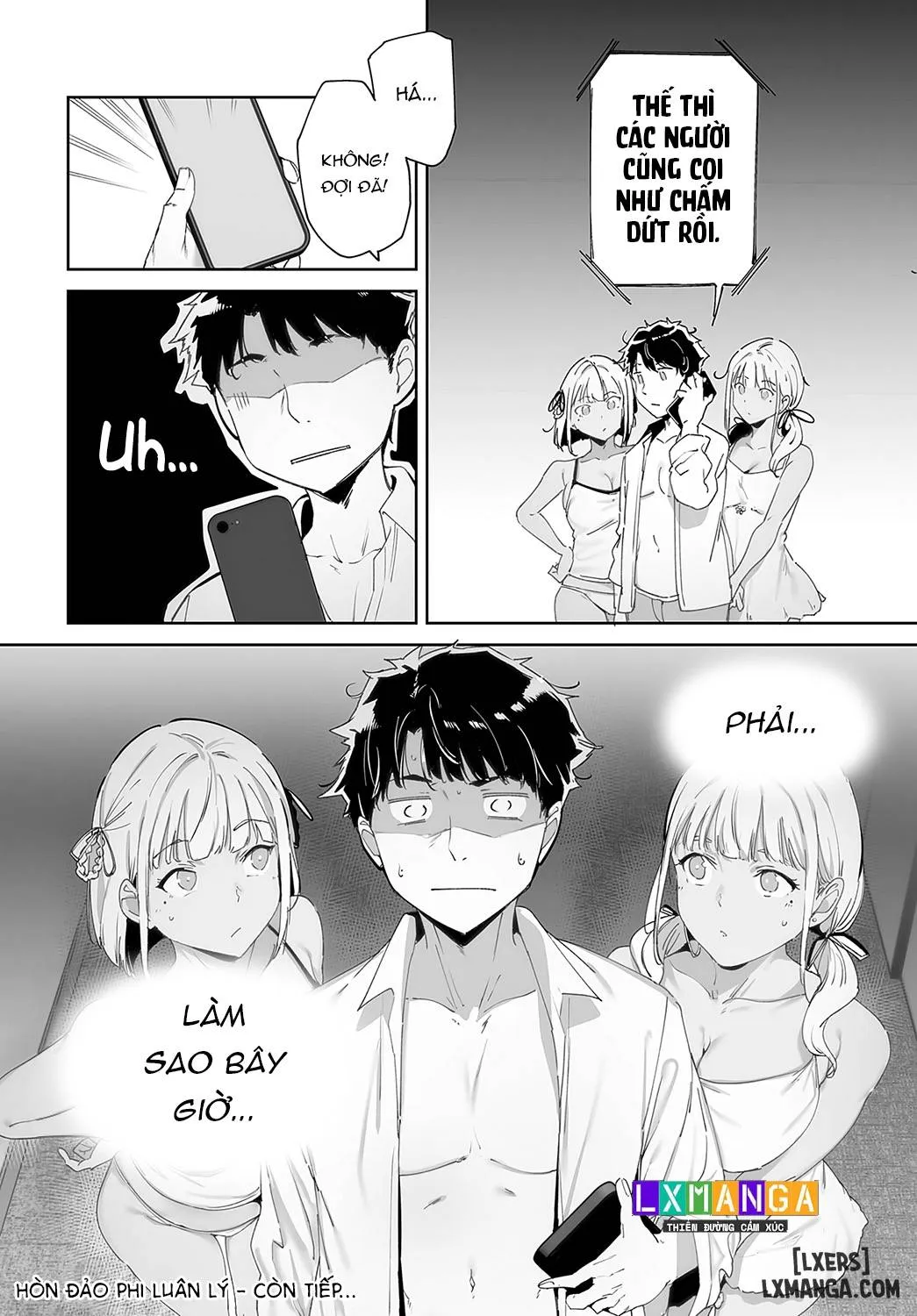 HentaiVN.net - Ảnh 42 - Hòn đảo phi luân lý [Amoral Island] - Chap 1