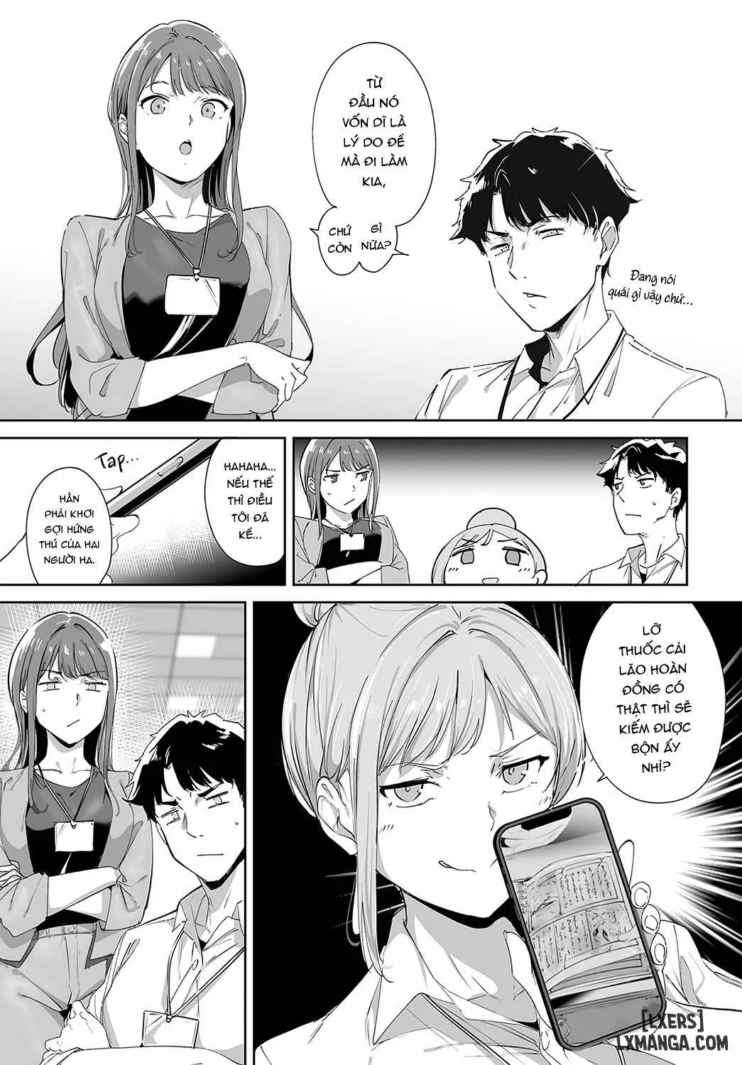 HentaiVN.net - Ảnh 5 - Hòn đảo phi luân lý [Amoral Island] - Chap 1