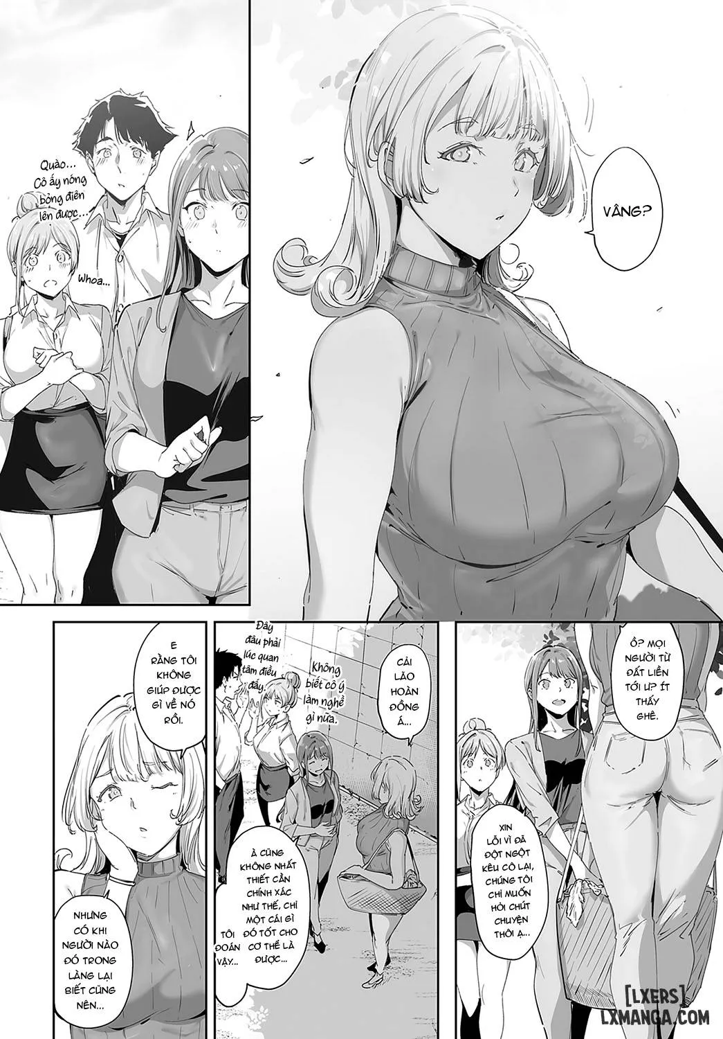 HentaiVN.net - Ảnh 8 - Hòn đảo phi luân lý [Amoral Island] - Chap 1