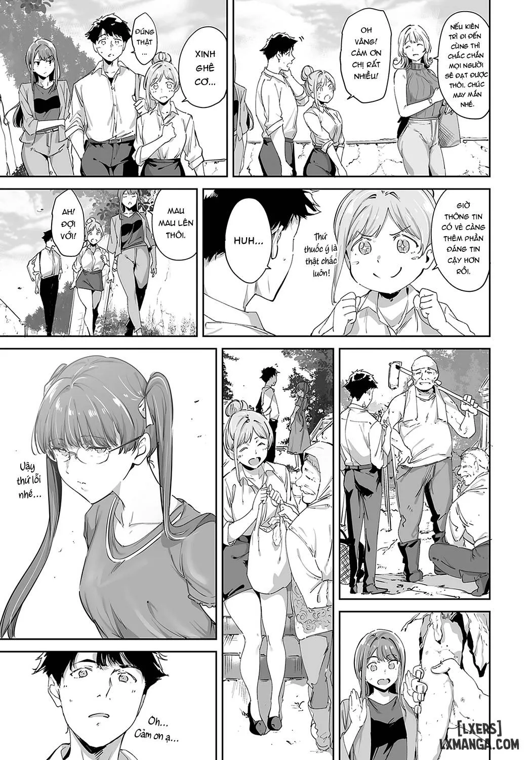 HentaiVN.net - Ảnh 9 - Hòn đảo phi luân lý [Amoral Island] - Chap 1