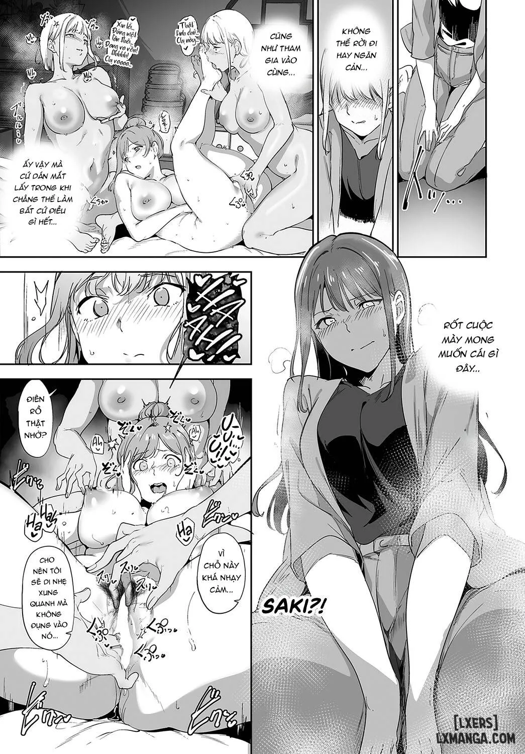 HentaiVN.net - Ảnh 17 - Hòn đảo phi luân lý [Amoral Island] - Chap 2