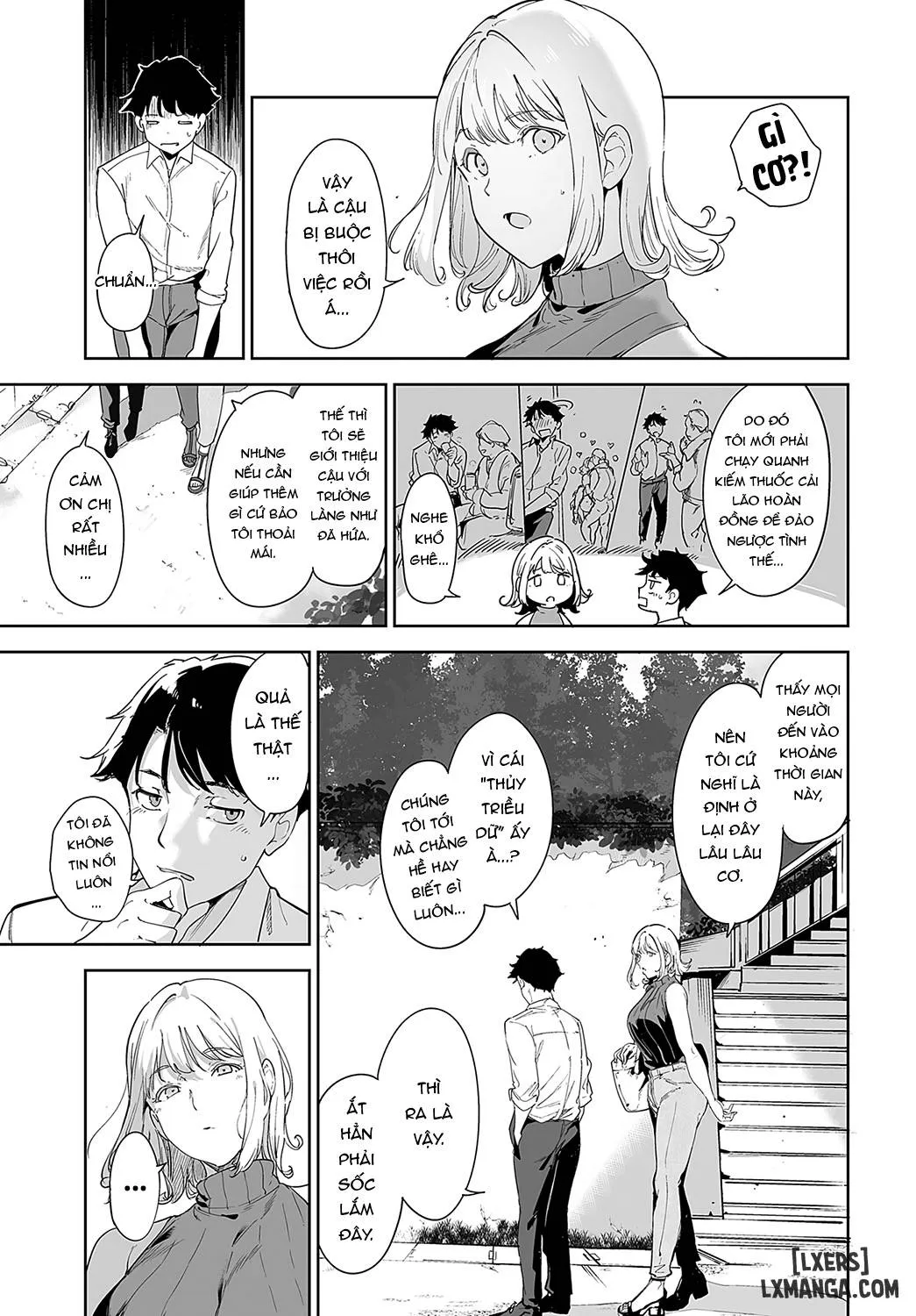 HentaiVN.net - Ảnh 23 - Hòn đảo phi luân lý [Amoral Island] - Chap 2