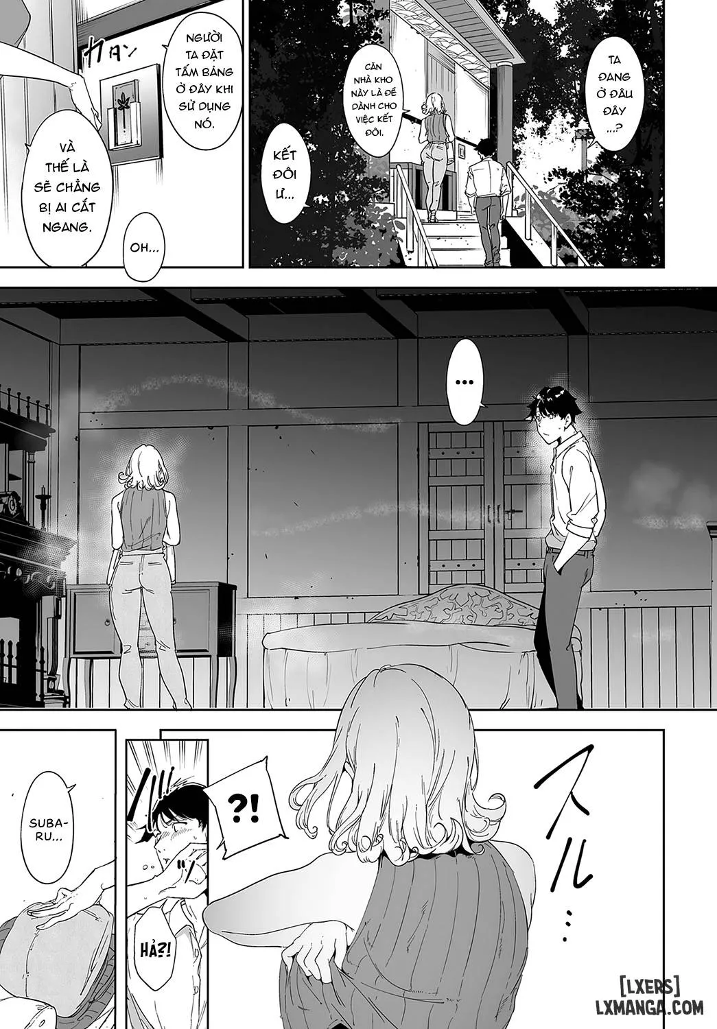 HentaiVN.net - Ảnh 27 - Hòn đảo phi luân lý [Amoral Island] - Chap 2