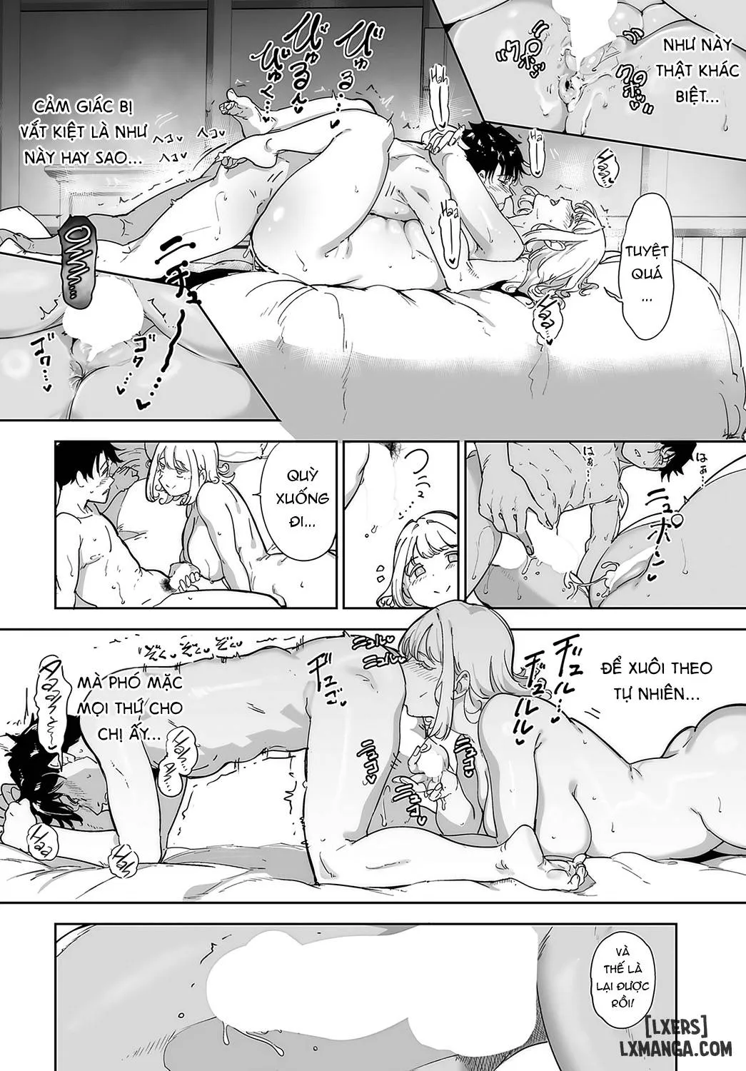 HentaiVN.net - Ảnh 44 - Hòn đảo phi luân lý [Amoral Island] - Chap 2