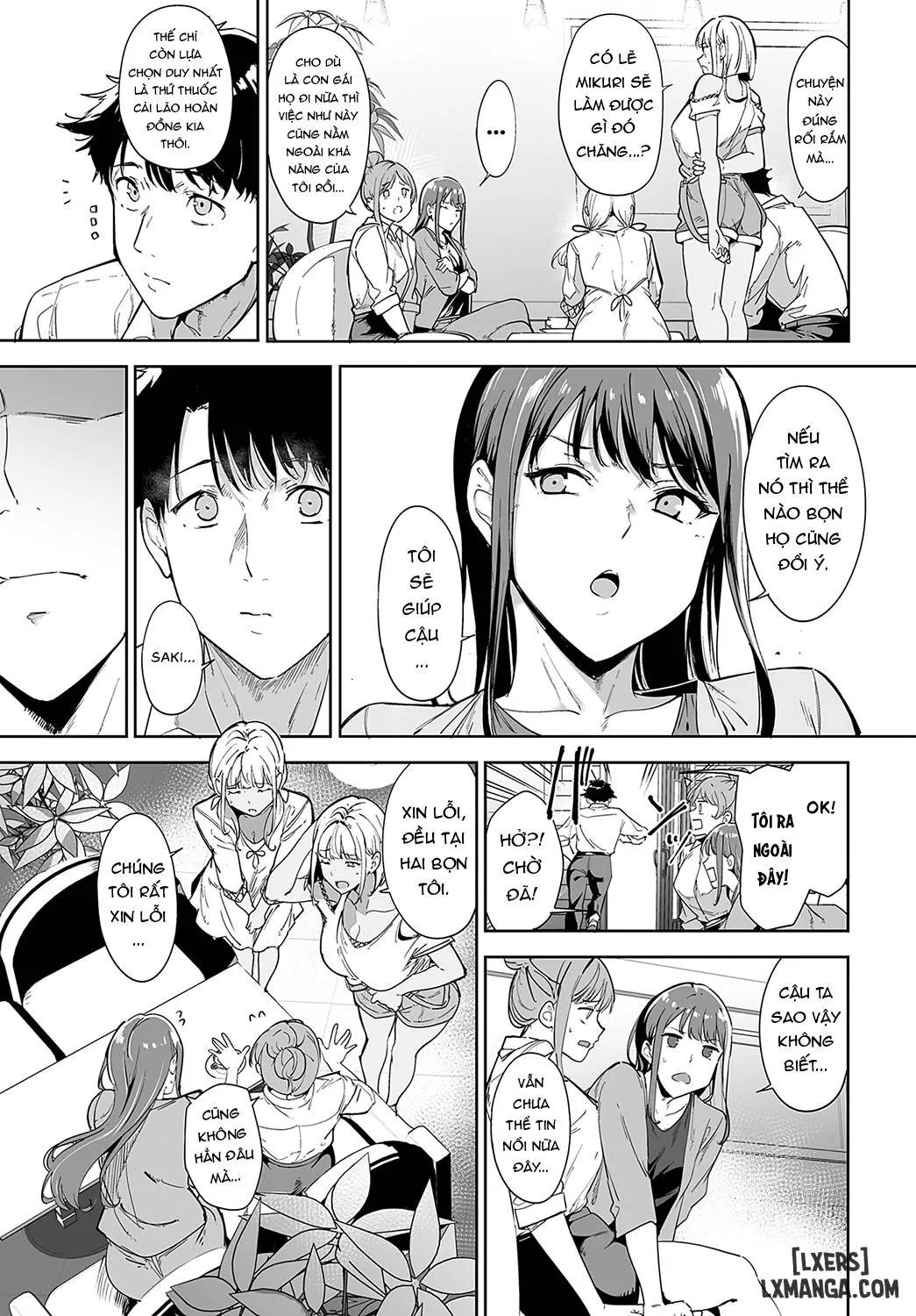 HentaiVN.net - Ảnh 5 - Hòn đảo phi luân lý [Amoral Island] - Chap 2