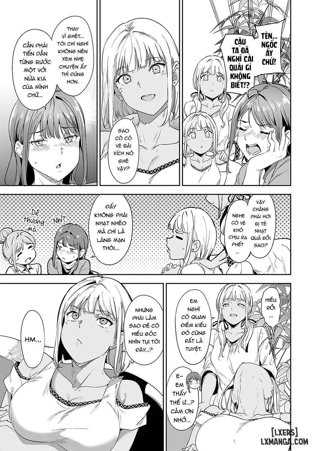 HentaiVN.net - Ảnh 7 - Hòn đảo phi luân lý [Amoral Island] - Chap 2