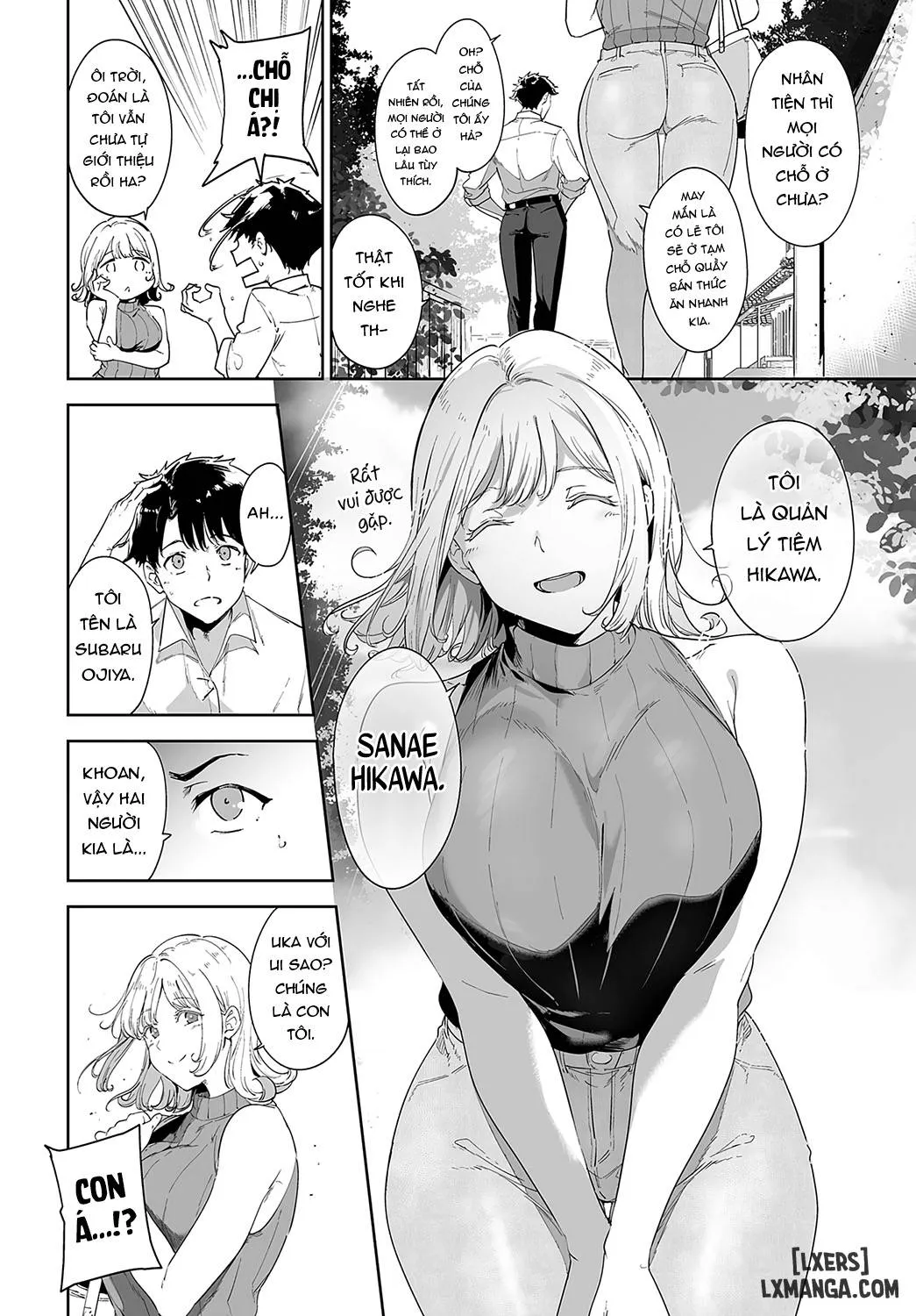 HentaiVN.net - Ảnh 24 - Hòn đảo phi luân lý [Amoral Island] - Chap 2 END