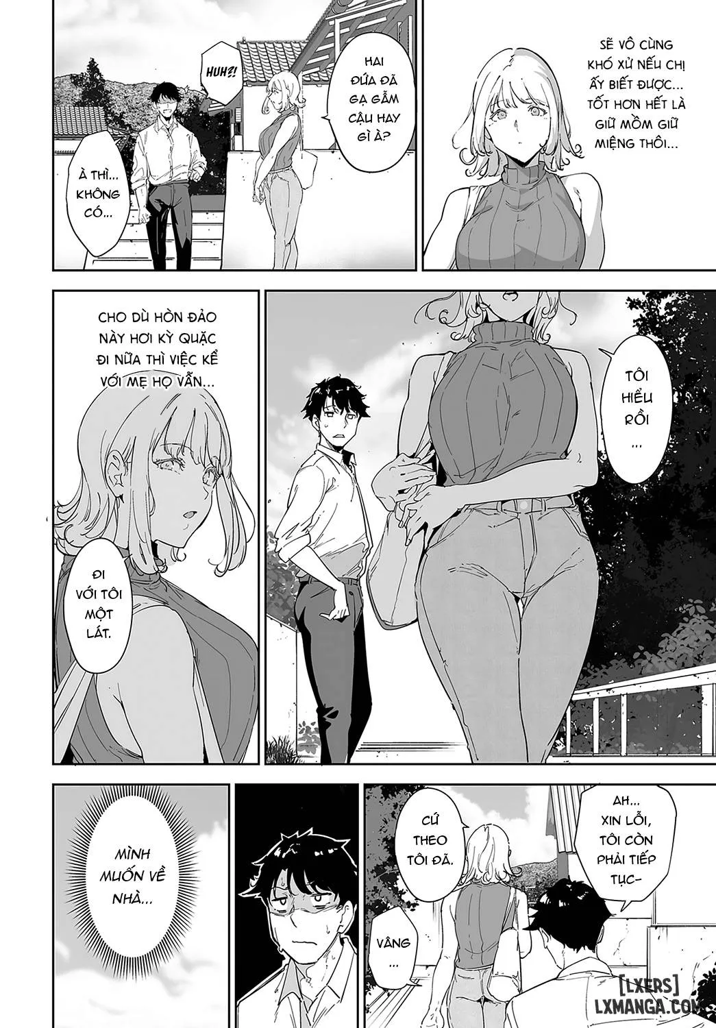 HentaiVN.net - Ảnh 26 - Hòn đảo phi luân lý [Amoral Island] - Chap 2 END