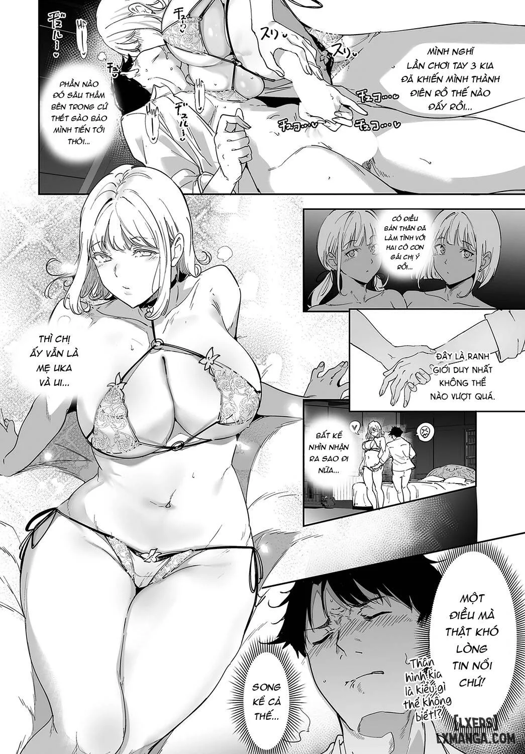 HentaiVN.net - Ảnh 30 - Hòn đảo phi luân lý [Amoral Island] - Chap 2 END