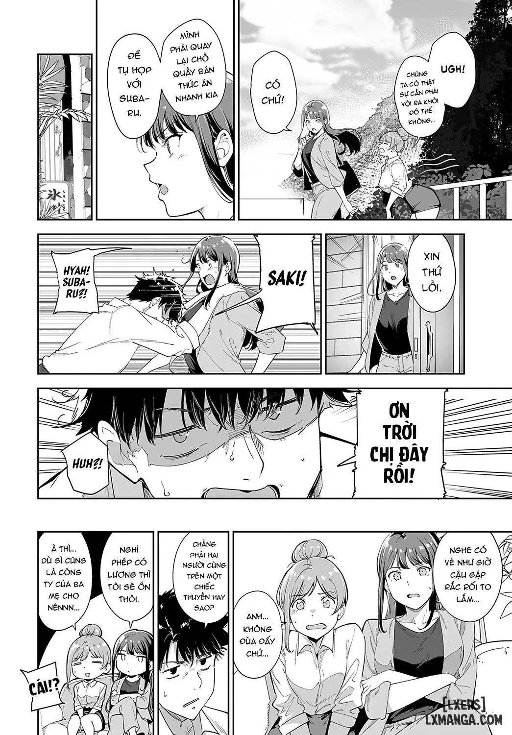 HentaiVN.net - Ảnh 4 - Hòn đảo phi luân lý [Amoral Island] - Chap 2 END