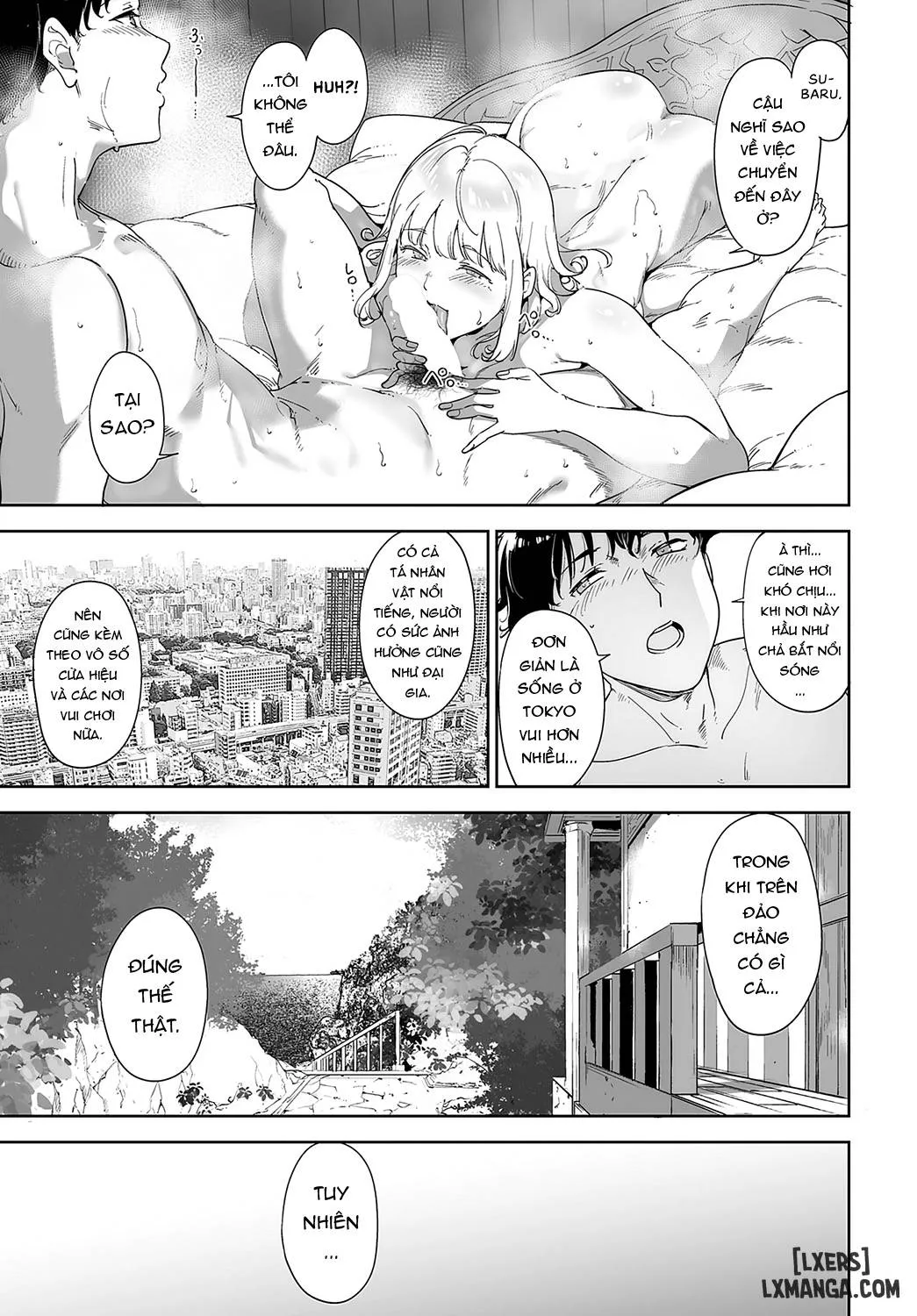 HentaiVN.net - Ảnh 46 - Hòn đảo phi luân lý [Amoral Island] - Chap 2 END