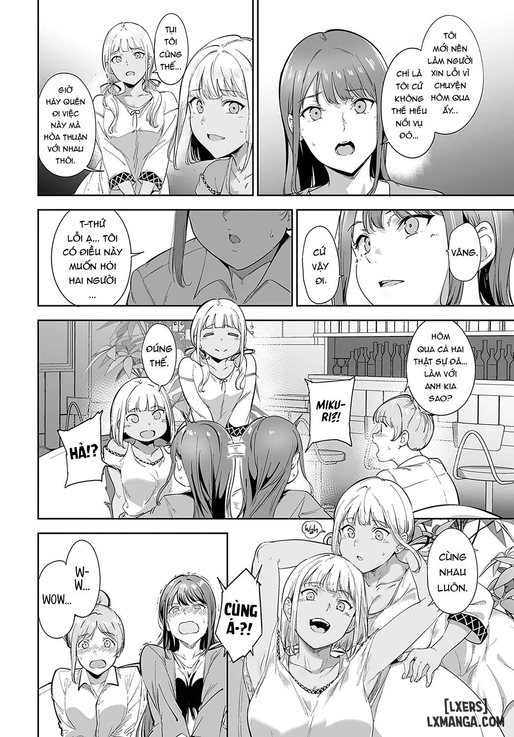 HentaiVN.net - Ảnh 6 - Hòn đảo phi luân lý [Amoral Island] - Chap 2 END