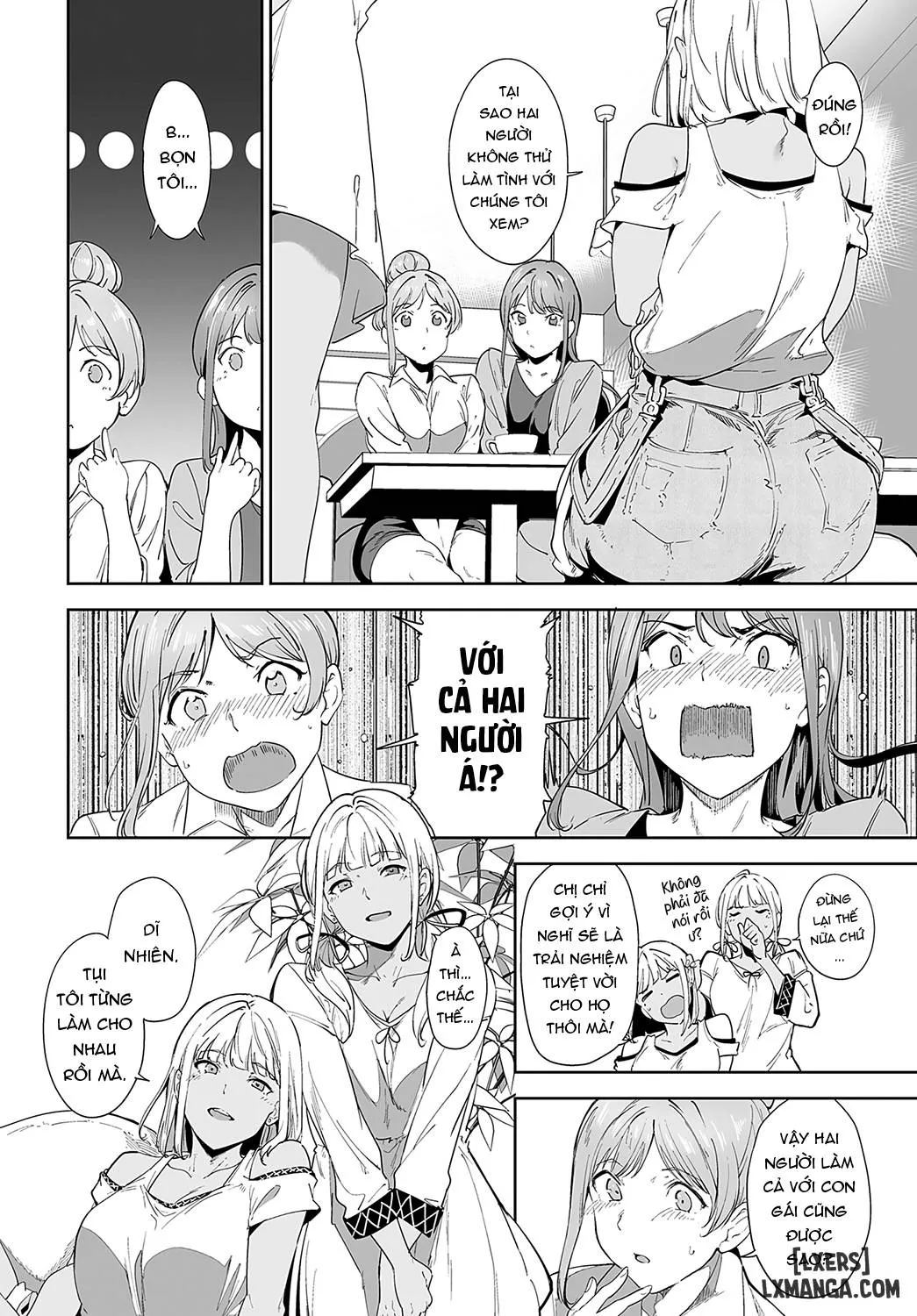 HentaiVN.net - Ảnh 8 - Hòn đảo phi luân lý [Amoral Island] - Chap 2 END