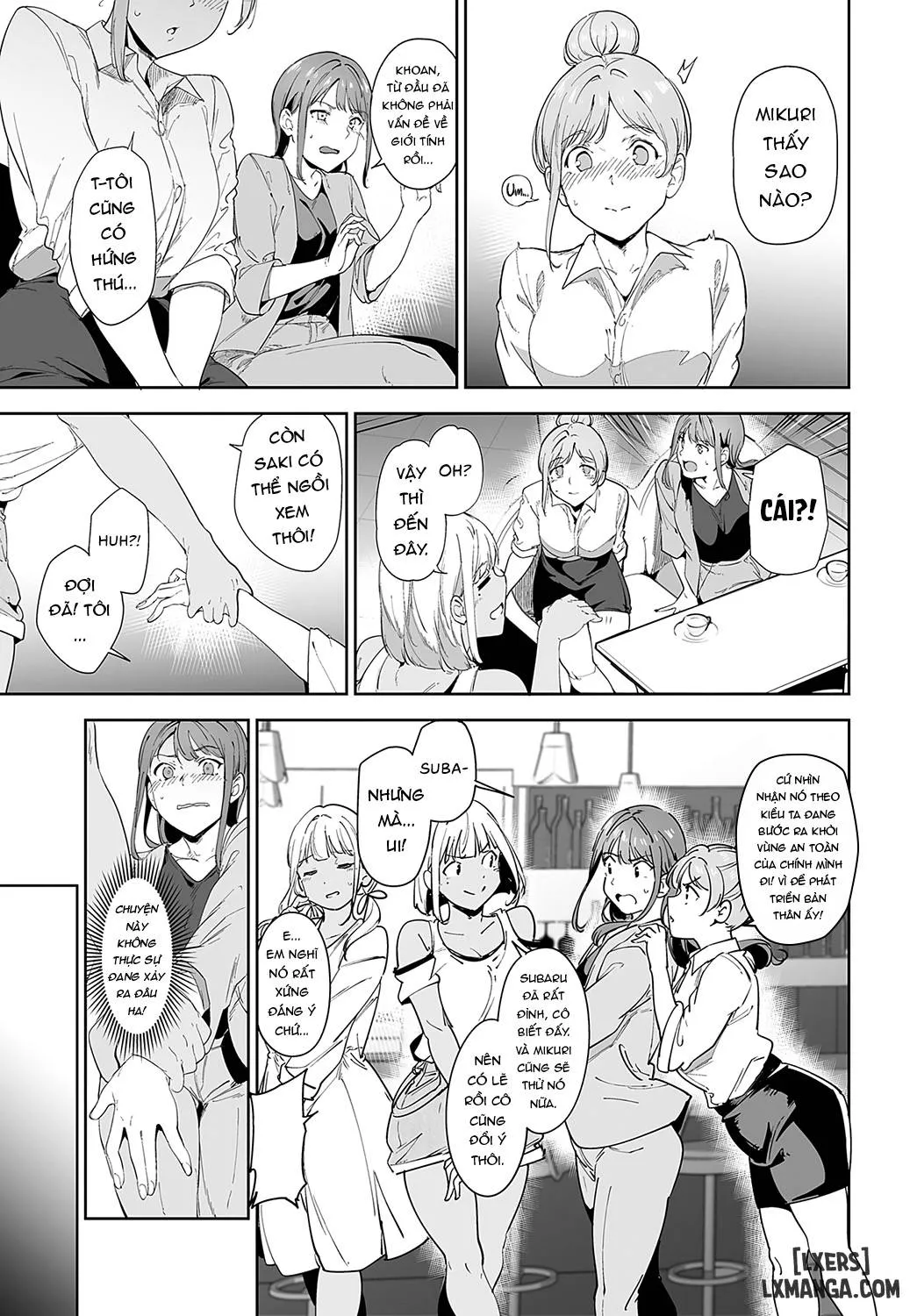 HentaiVN.net - Ảnh 9 - Hòn đảo phi luân lý [Amoral Island] - Chap 2 END