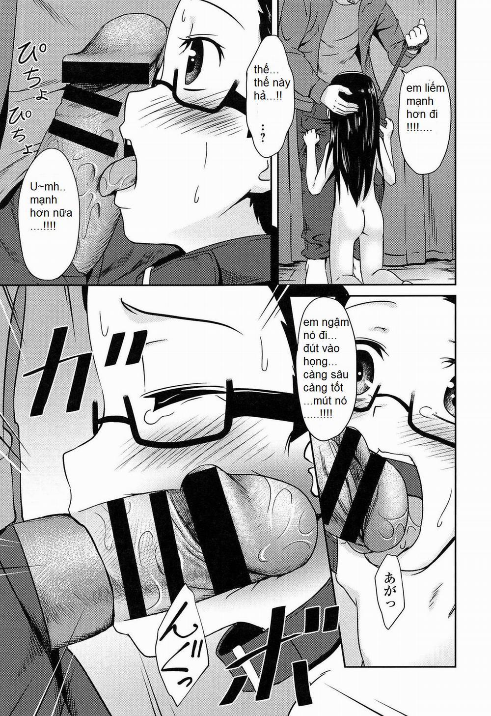 HentaiVN.net - Ảnh 11 - [Loli] Naked doggy girl [Hadaka No Wanko] - Oneshot