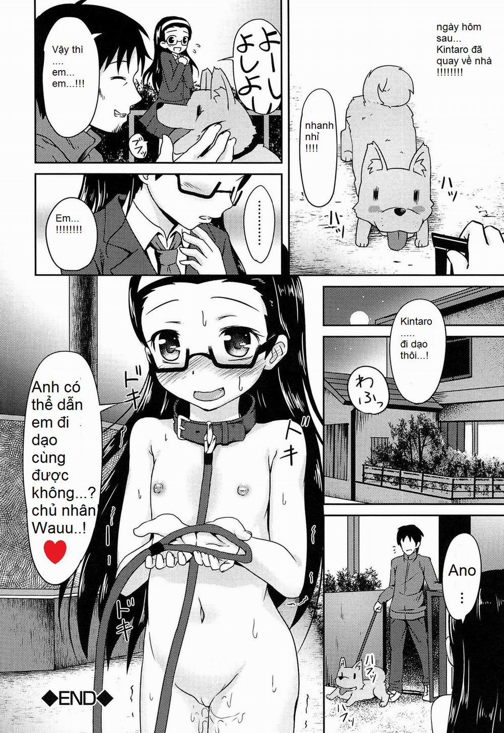 HentaiVN.net - Ảnh 22 - [Loli] Naked doggy girl [Hadaka No Wanko] - Oneshot