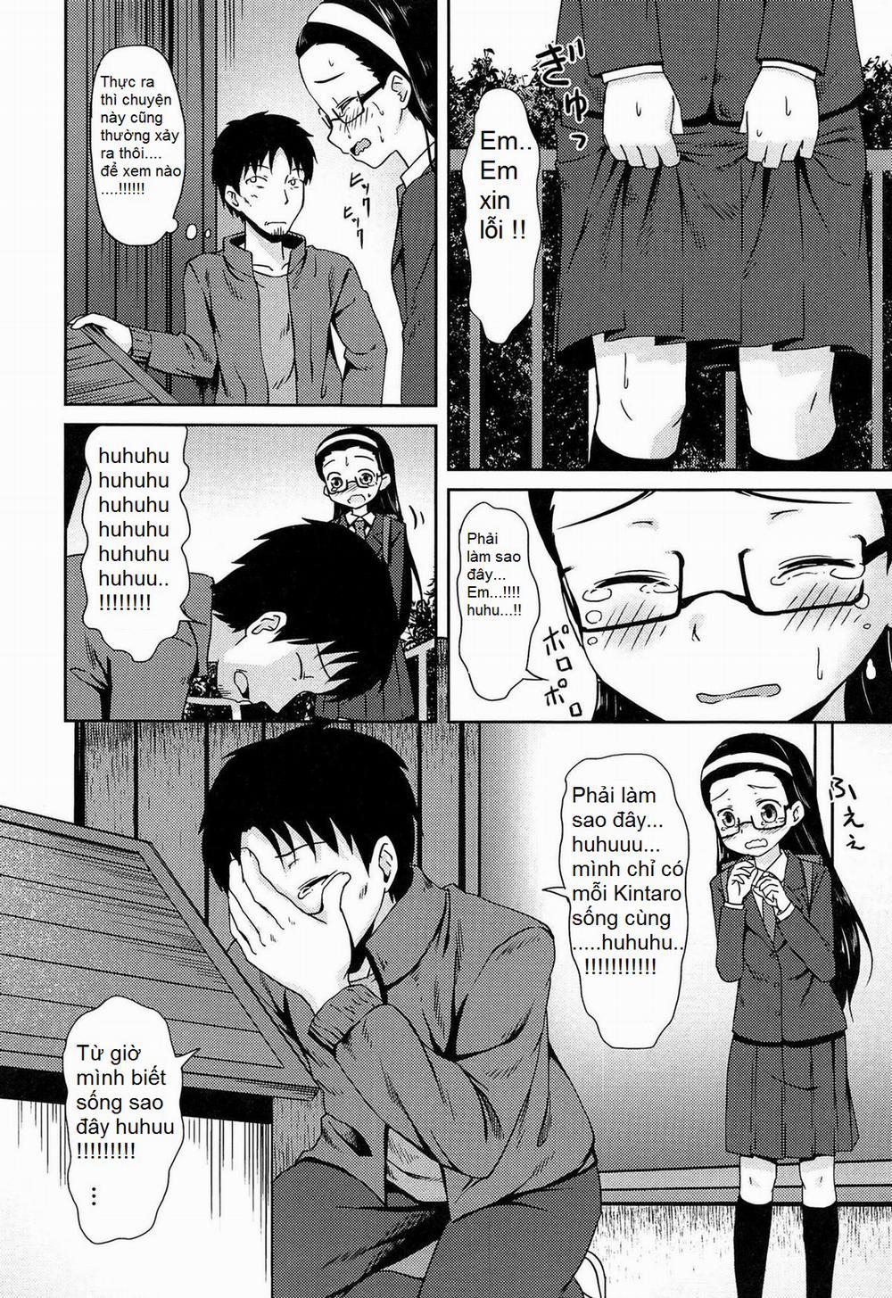 HentaiVN.net - Ảnh 4 - [Loli] Naked doggy girl [Hadaka No Wanko] - Oneshot