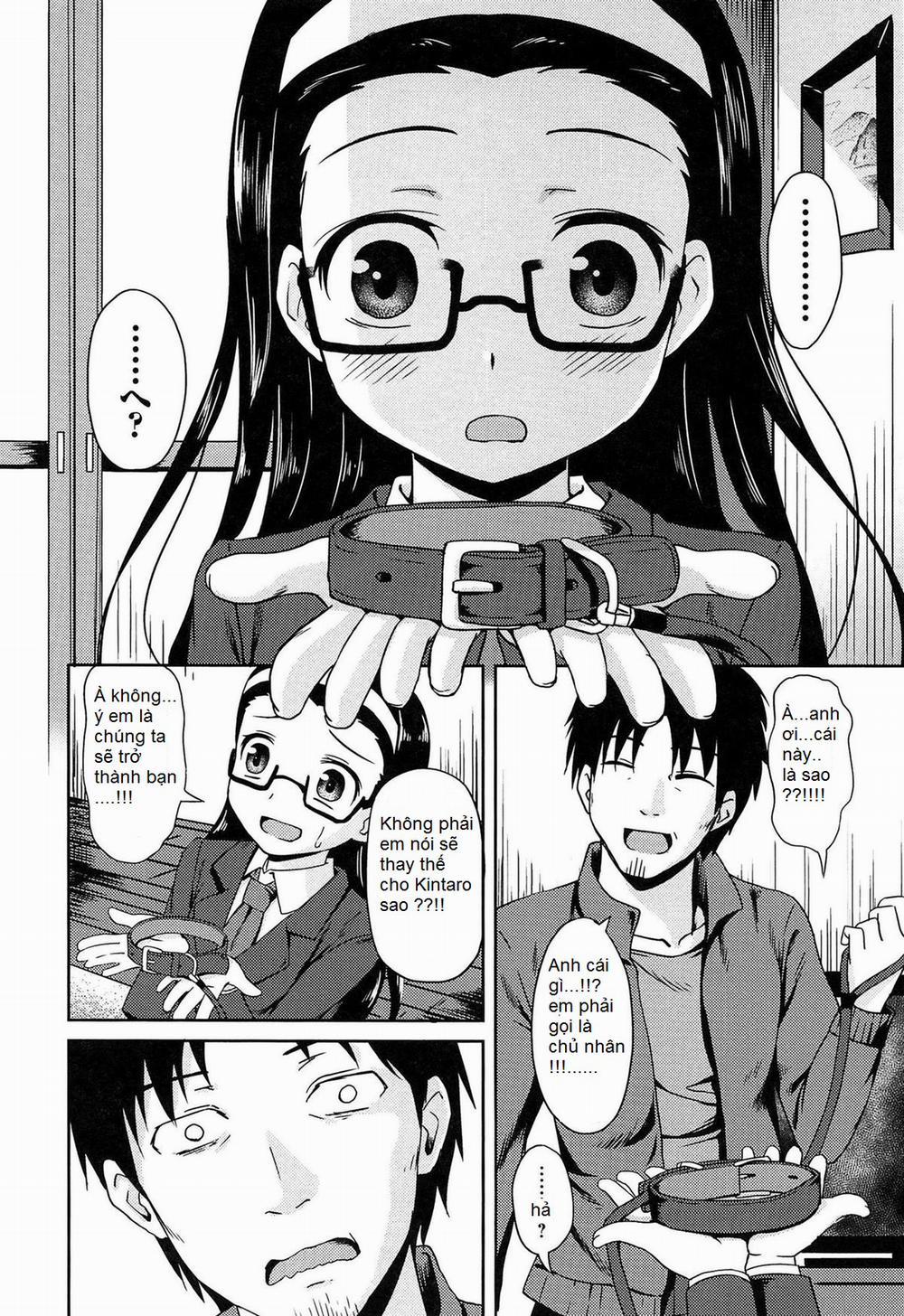HentaiVN.net - Ảnh 6 - [Loli] Naked doggy girl [Hadaka No Wanko] - Oneshot